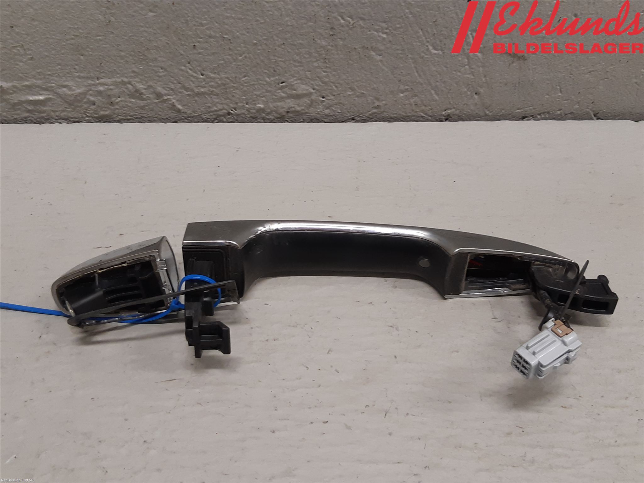 Kia NIRO (DE) 17-22 Dörrhandtag Yttre Hö