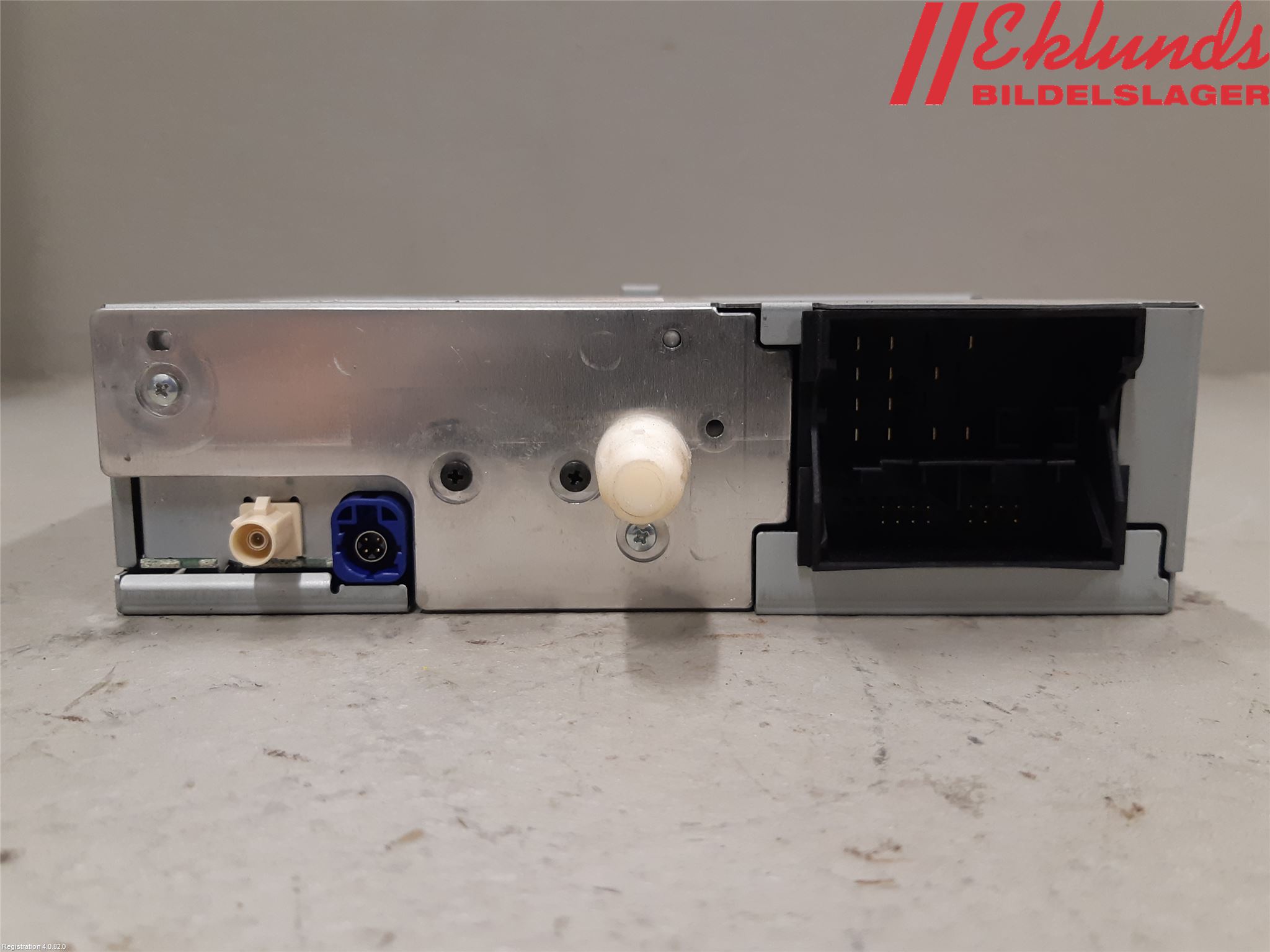Peugeot EXPERT/E-EXPERT 17- Radio-Stereo Förstärkare