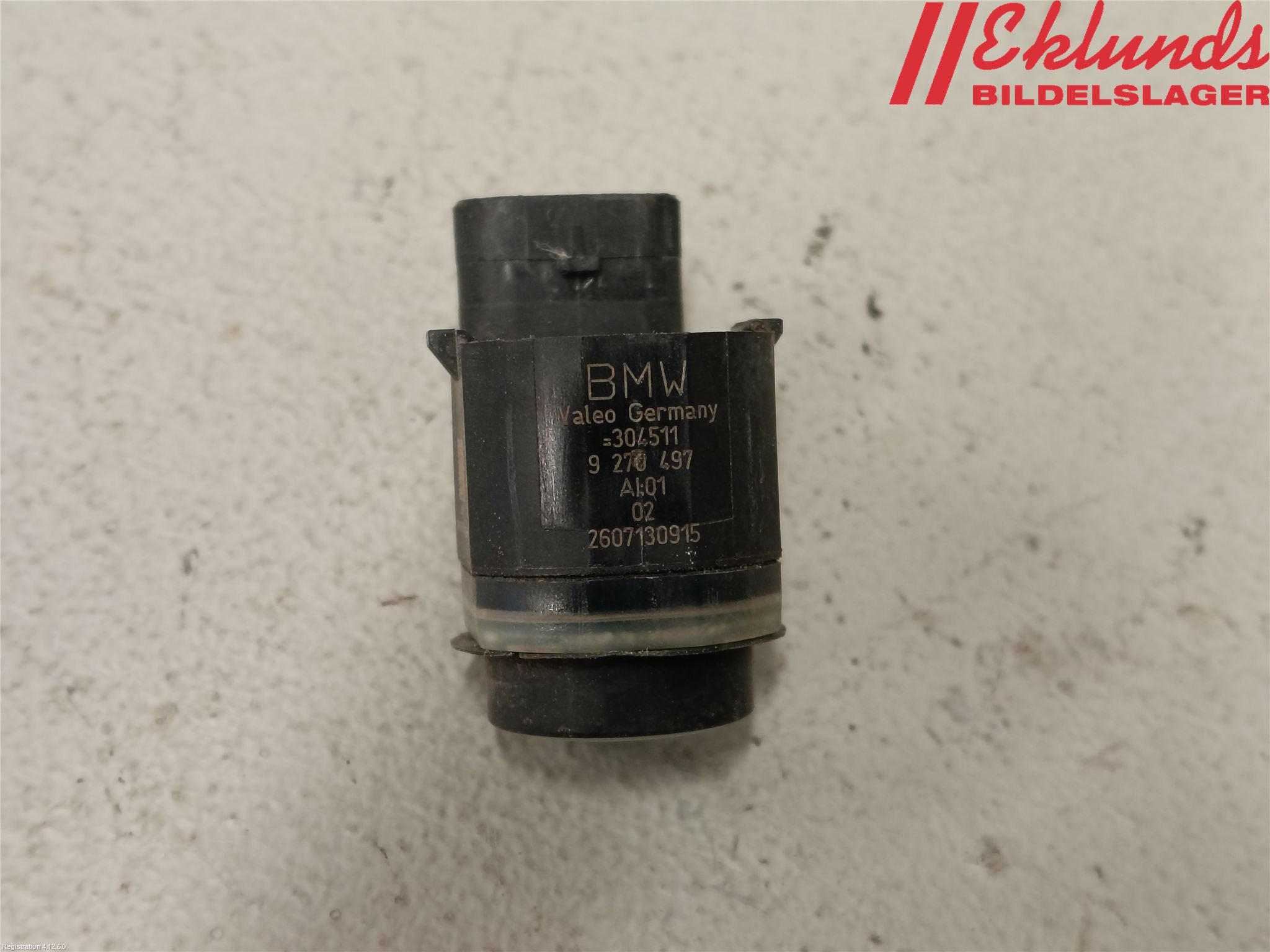 BMW 5 F10/F11/F18 09-17 Parkeringshjälp Backsensor