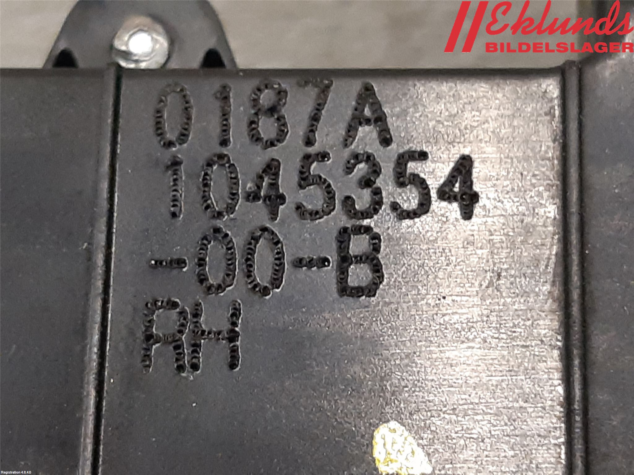 Tesla MODEL X 16- Styrenhet Dörr