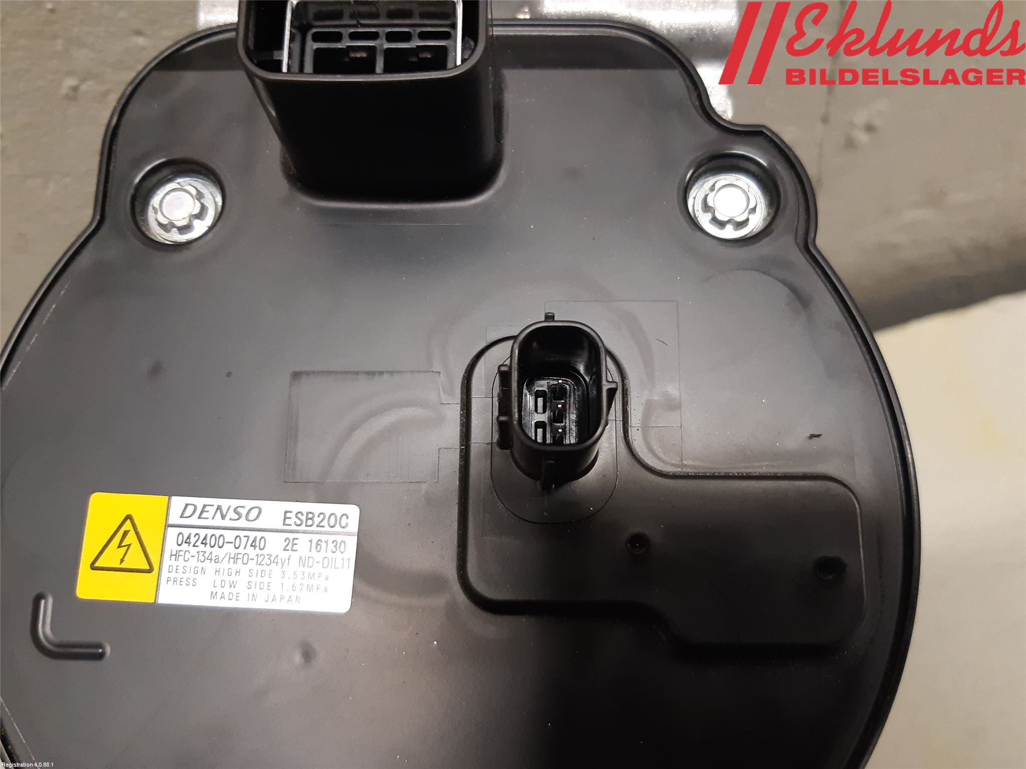 Toyota YARIS XP21 20- Ac Kompressor