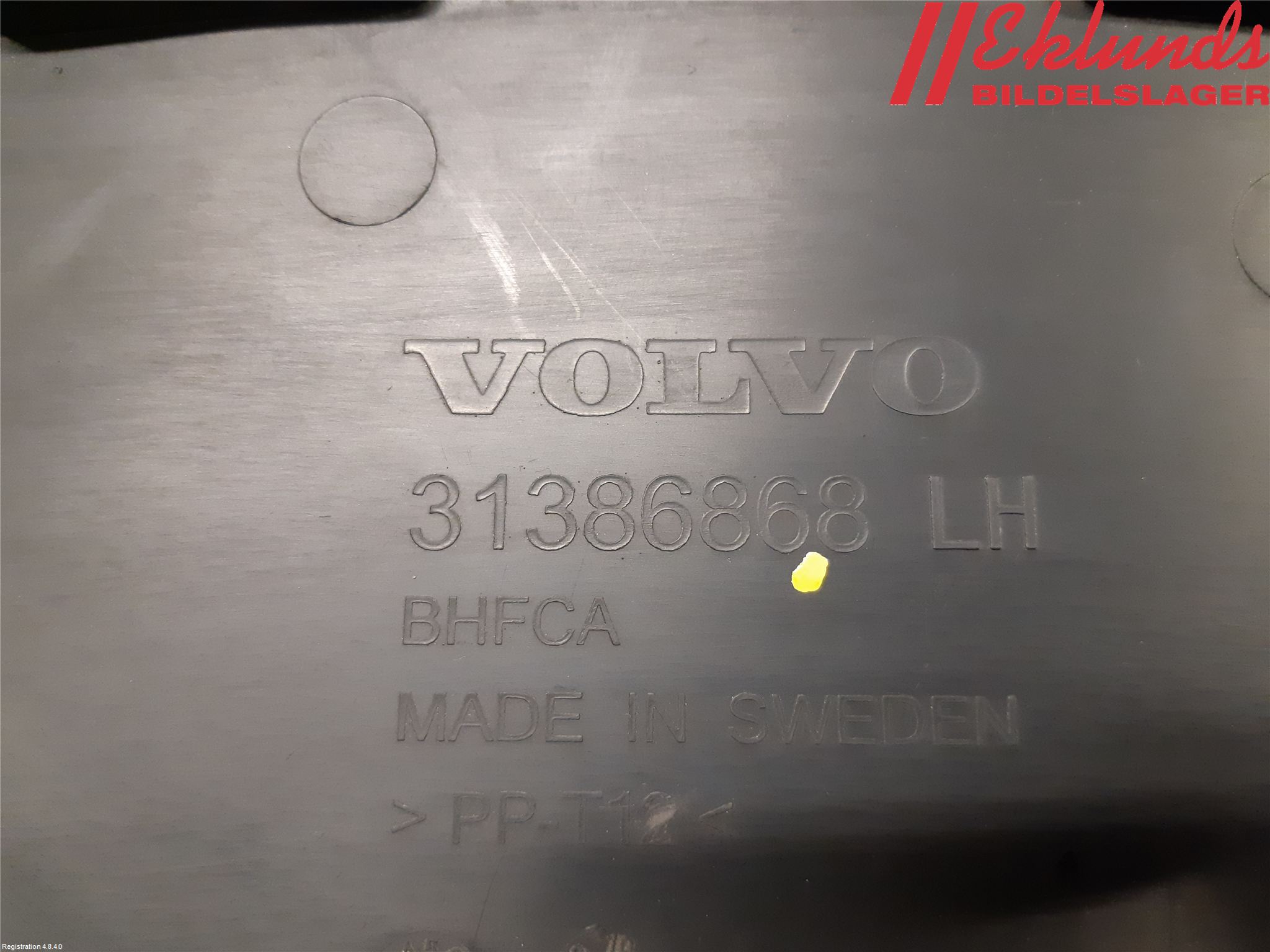 Volvo V90 CROSS COUNTRY 17->> Täckplast Front