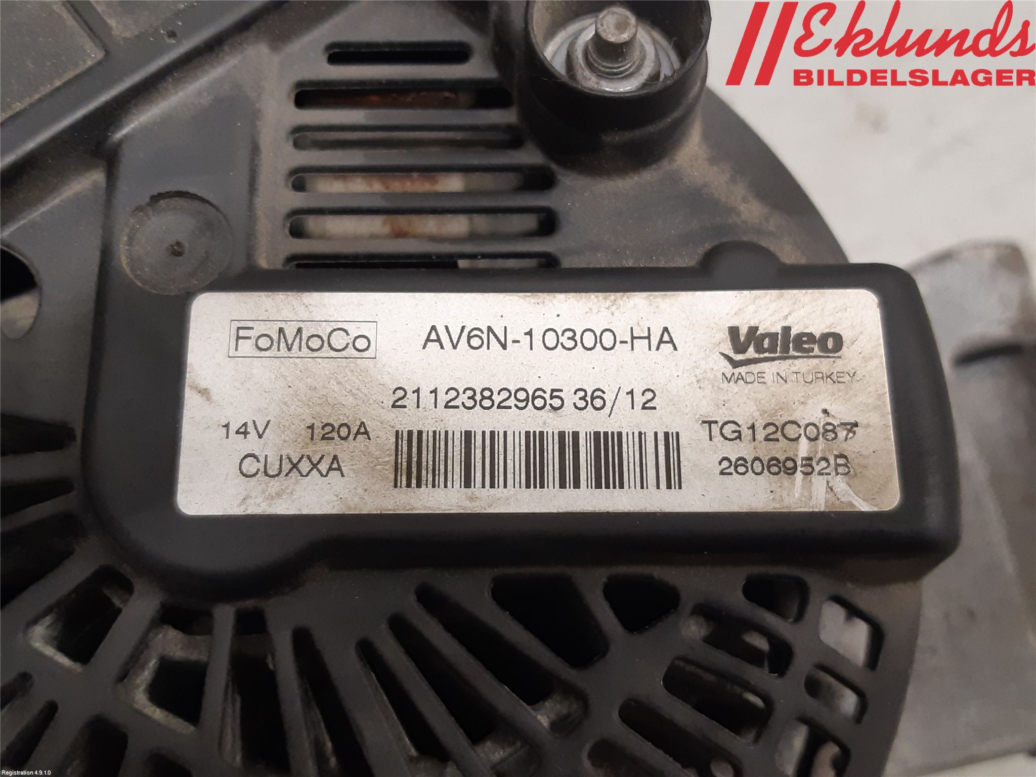 Ford FOCUS 11-14 Generator