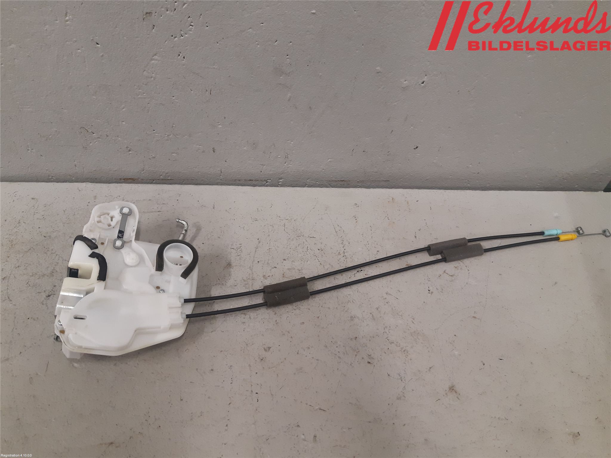 Fiat FULLBACK 16-19 Låskista-Dörrlås