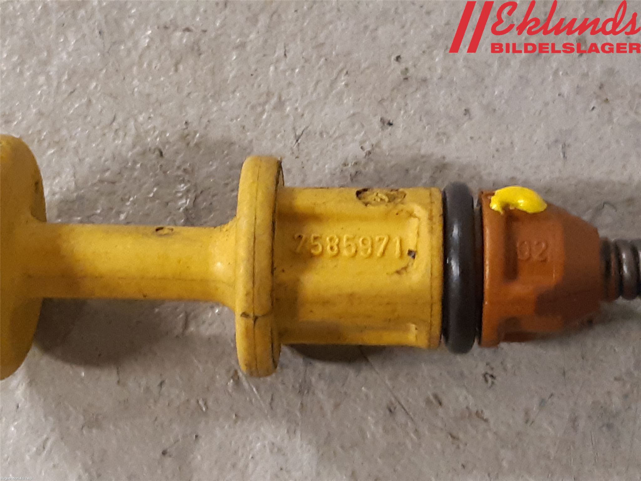 Peugeot RCZ Oljesticka