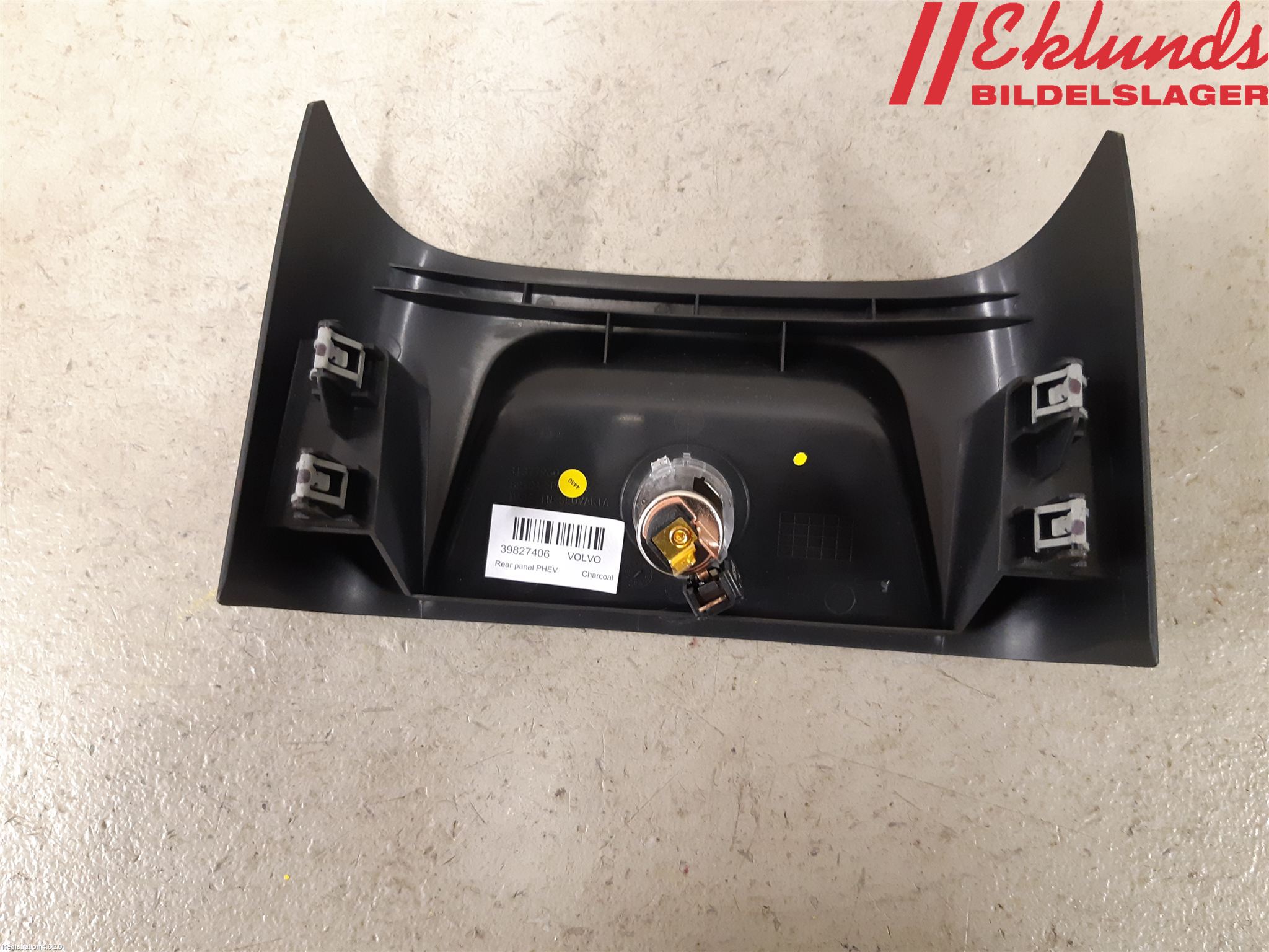 Volvo XC90/RECHARGE 16- Inr Tunnelfack