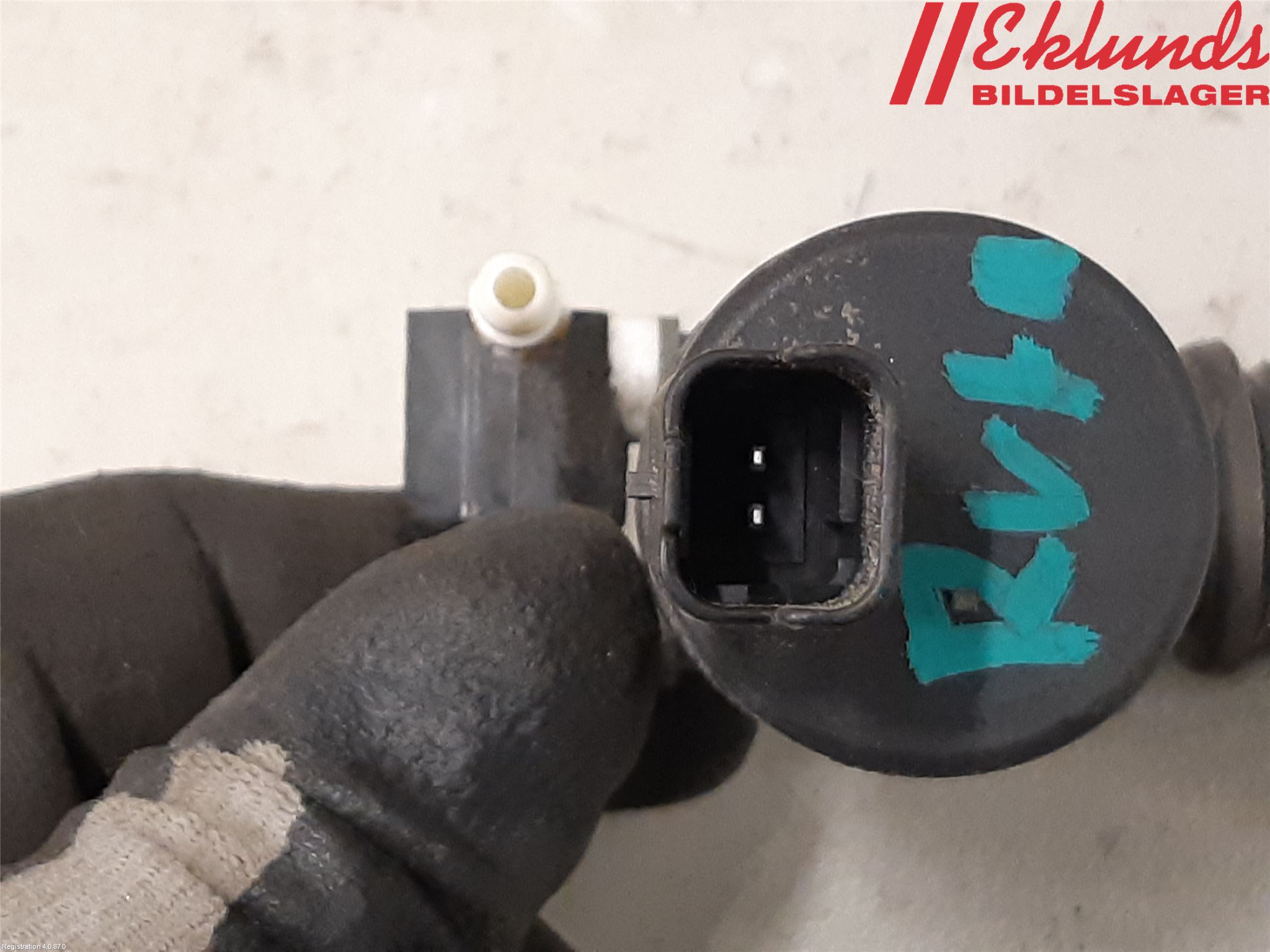 Dacia DUSTER 10-17 Spolarpump Vindruta