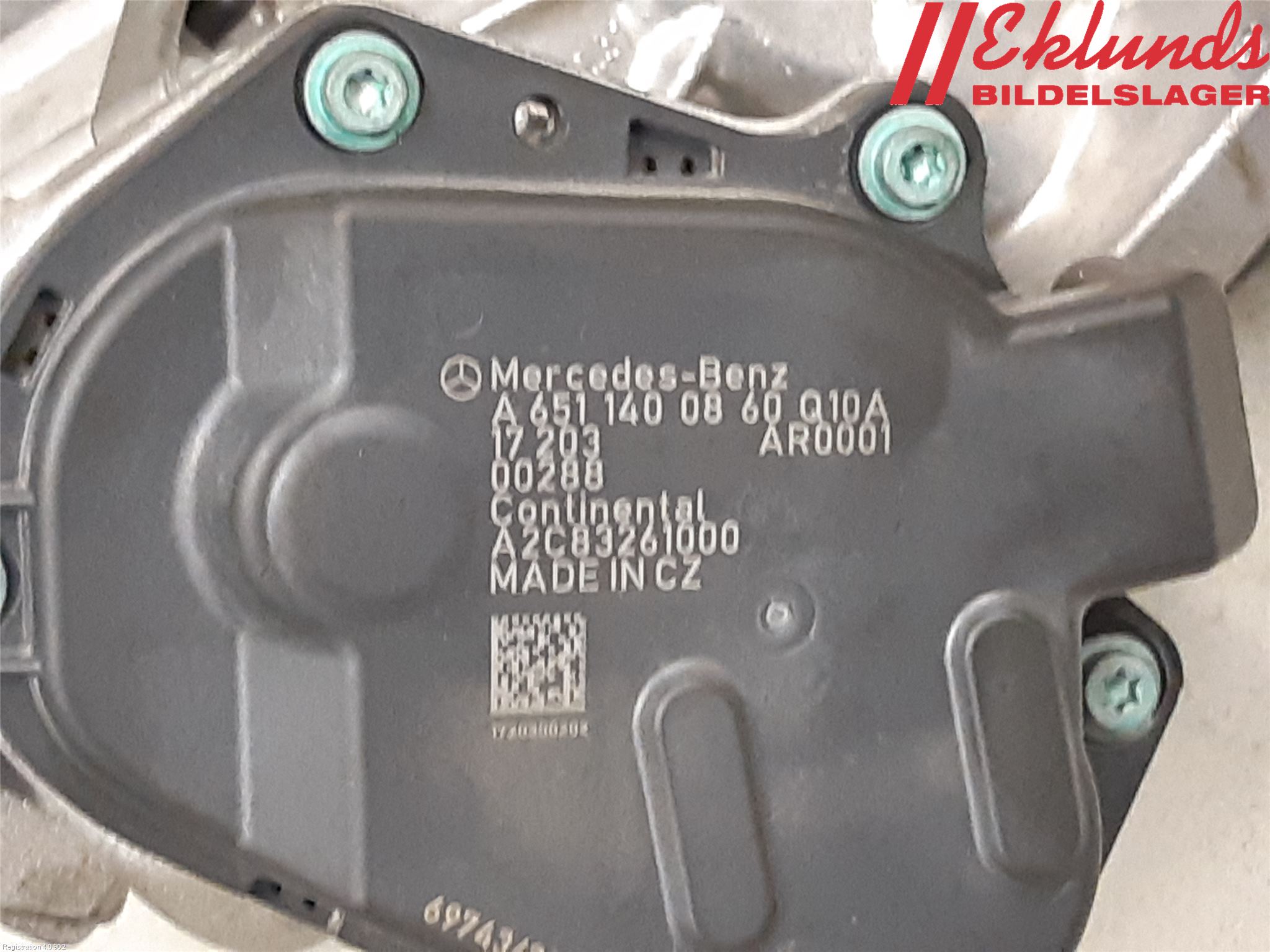 Mercedes-Benz MB CLA-KLASS (C117/X117) 13-19 Egr Ventil