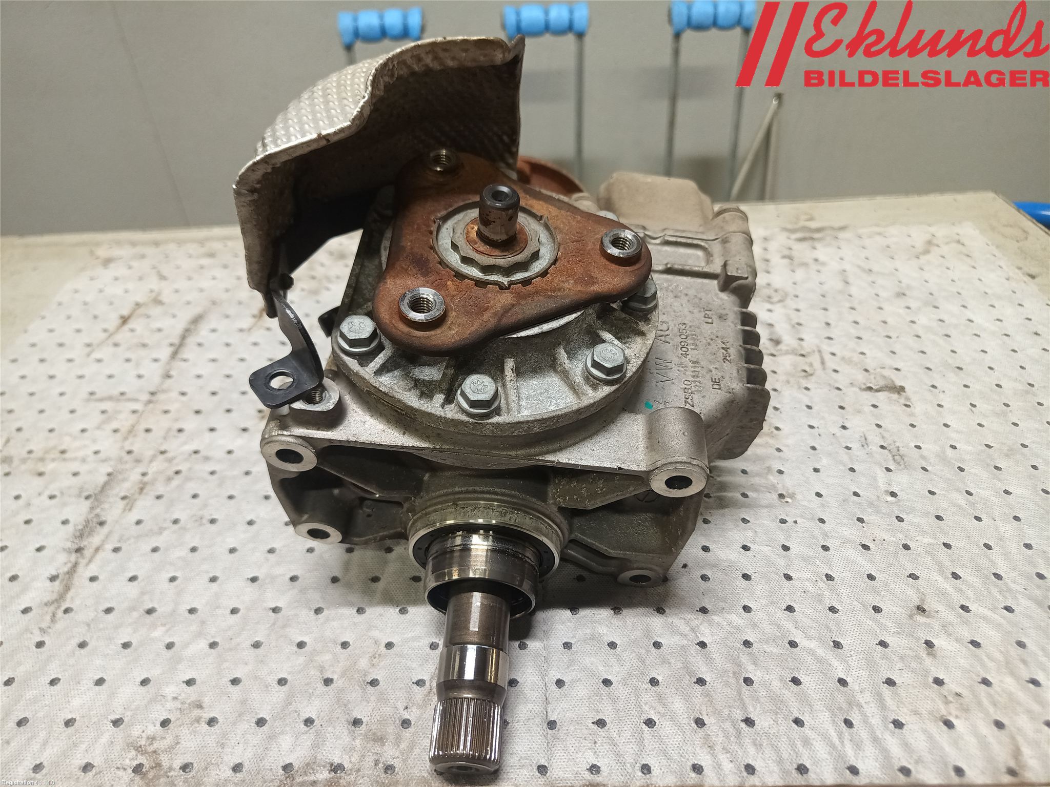 Audi A3/S3 8V 13-20 Växel Fördelningslåda