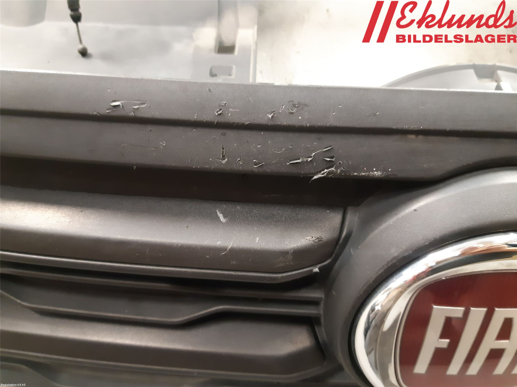 Fiat TALENTO 16- Grill Komp