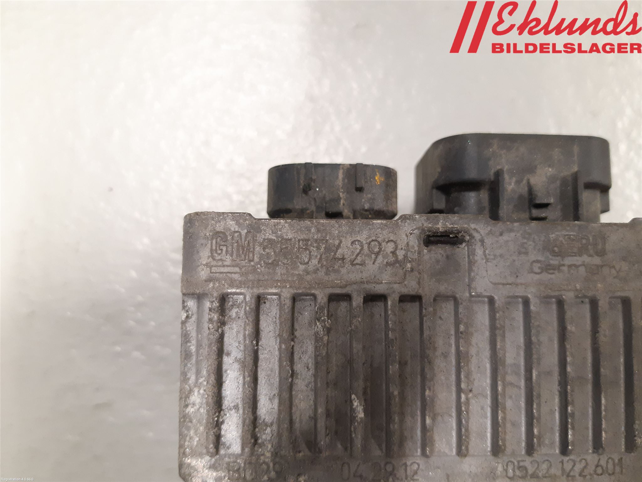 Opel CORSA D 07-14 Relä Glödning Diesel