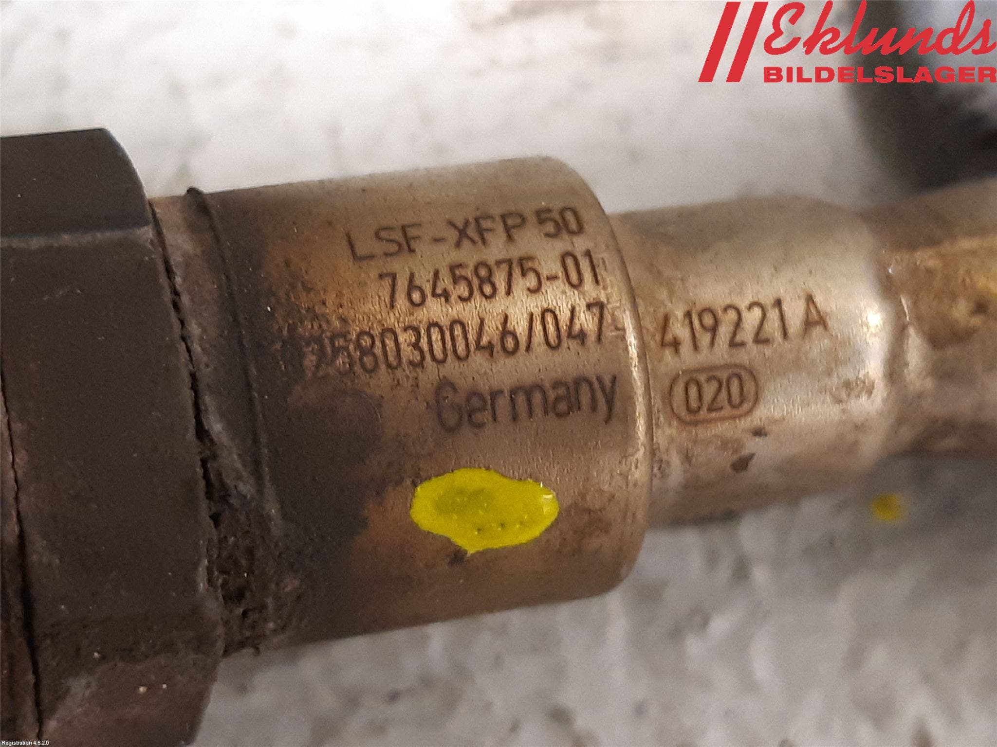 BMW 4 F32/F33/F82/F83 13-20 Injlambdasond