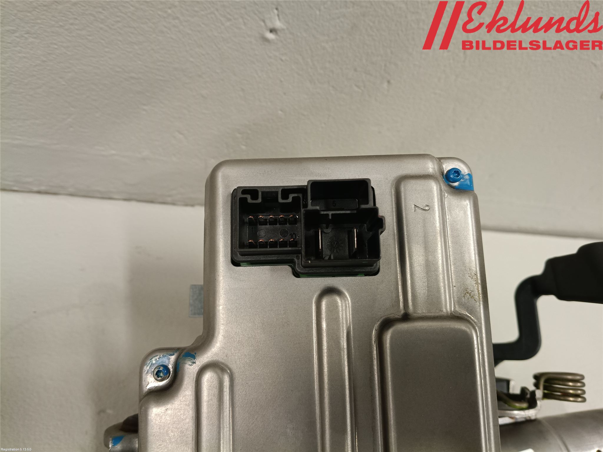 Opel CORSA D 07-14 Rattaxelagg Med Inb Servo