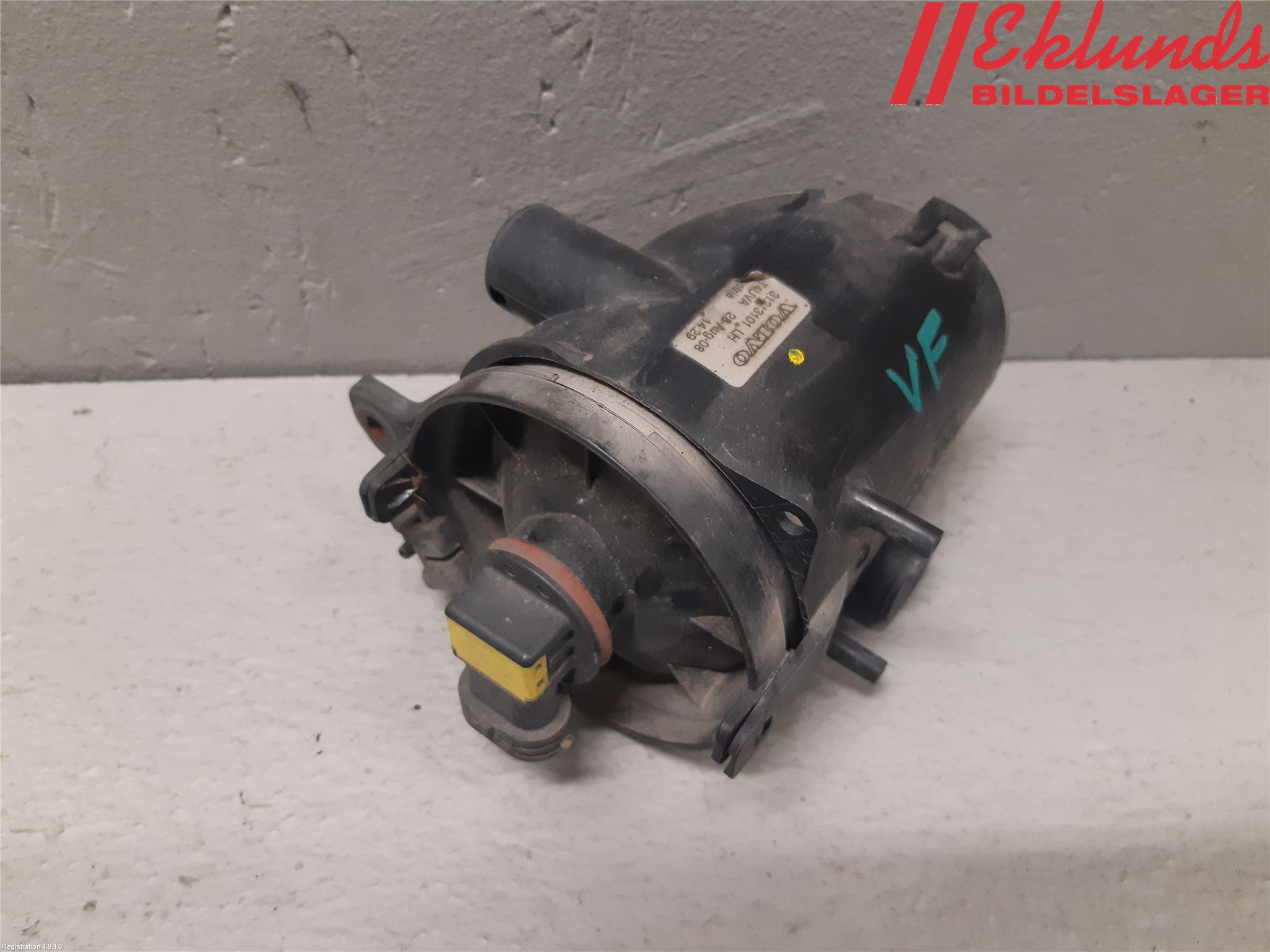 Volvo V70 08-13 Dimljus-Varselljus Fram