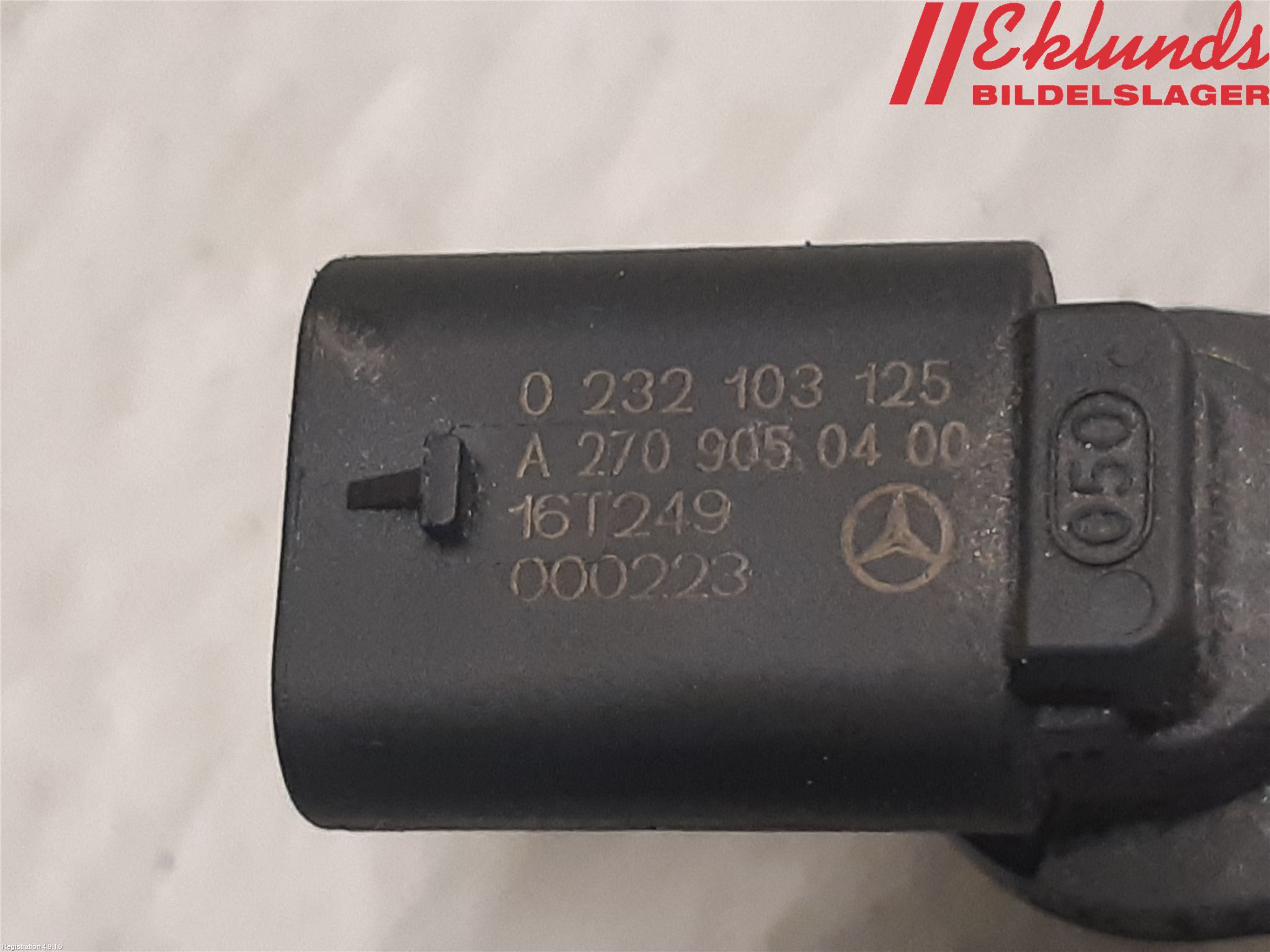 Mercedes-Benz MB C-KLASS (W205) 14-21 Givare Varvtal-Tändläge