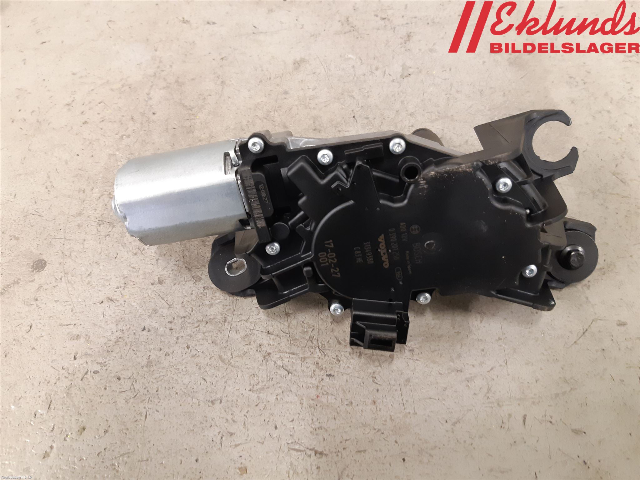 Volvo V90 17->> Torkarmotor Baklucka