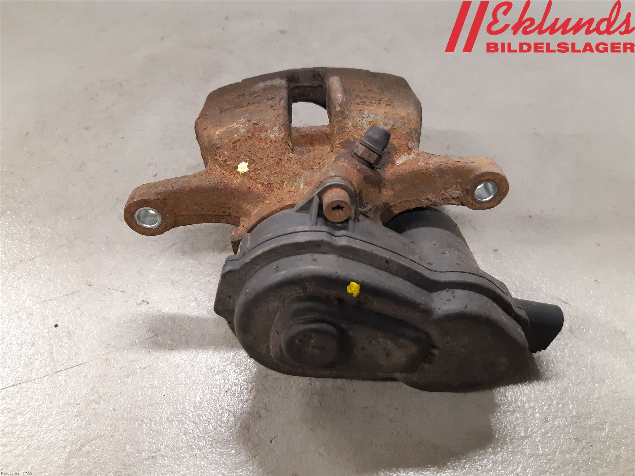 Audi A4 ALLROAD 09-16 Bromsok Bak Höger