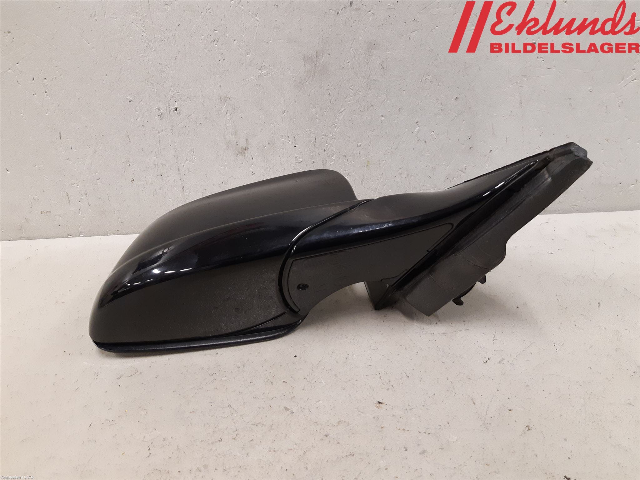BMW 5 F10/F11/F18 09-17 Spegel Yttre El Hö