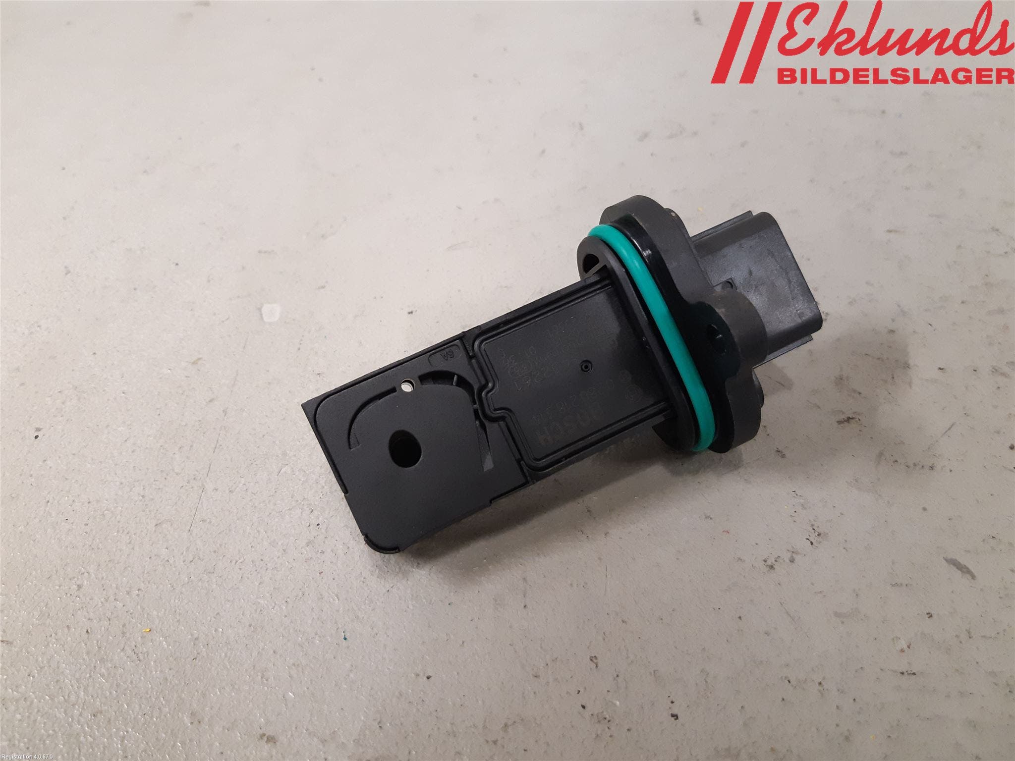 Opel ASTRA K 16-22 Injluftmassamätare