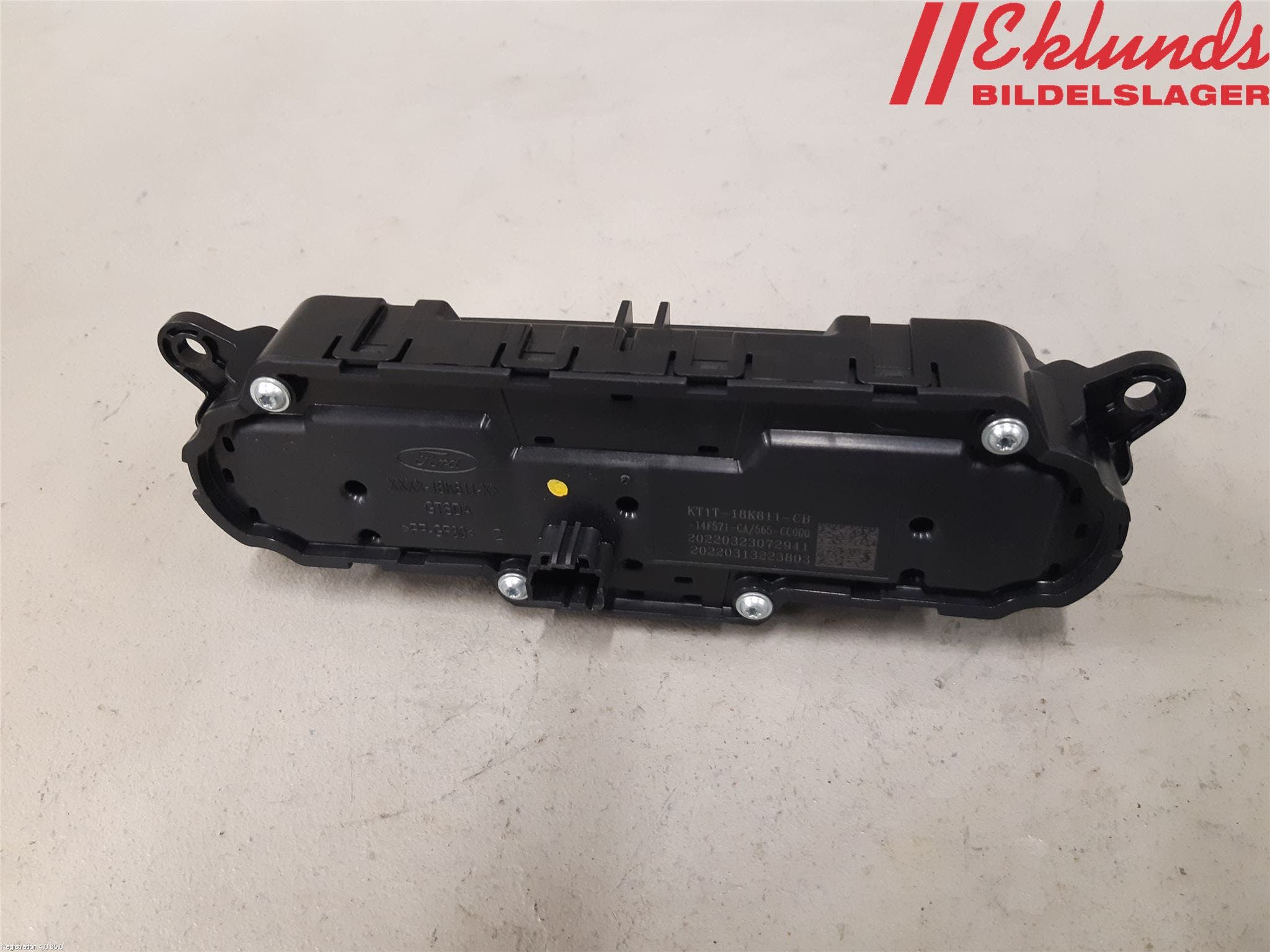 Ford TRANSIT/TOURNEO CUSTOM 13-24 Cd Radio - Multimediapanel