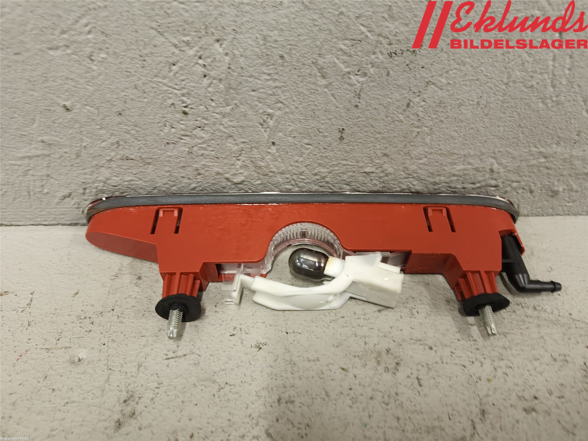 Citroen BERLINGO 08-18 Bromsljus Bakruta