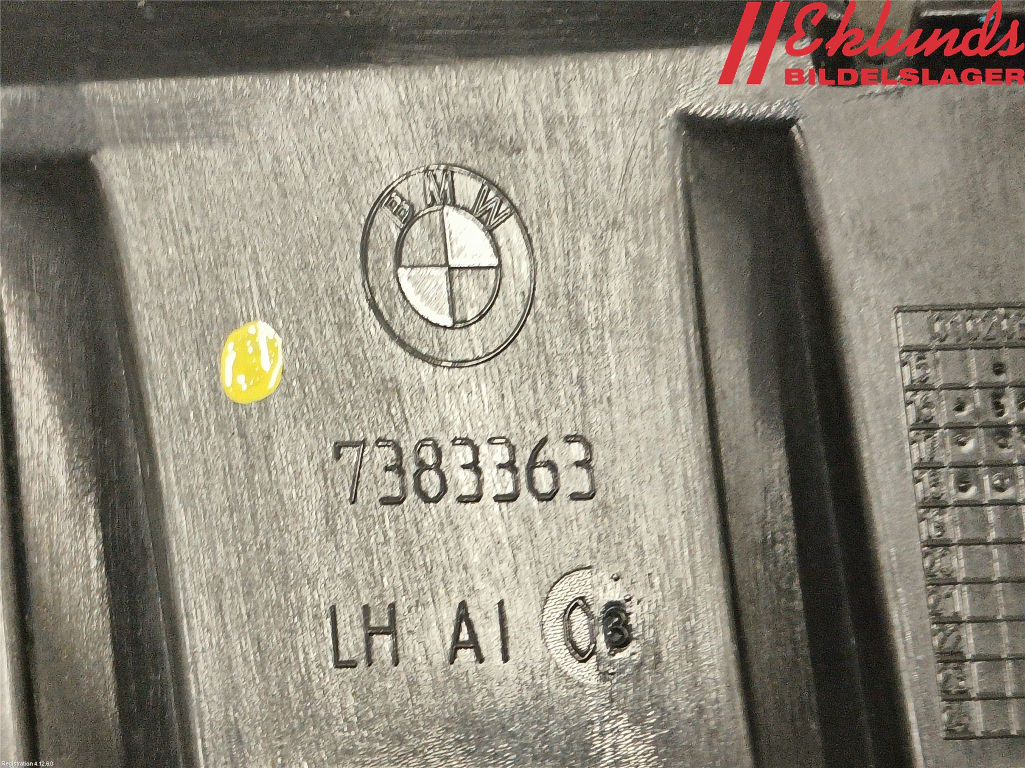 BMW X1 F48 15-22 Grilldel Mitt