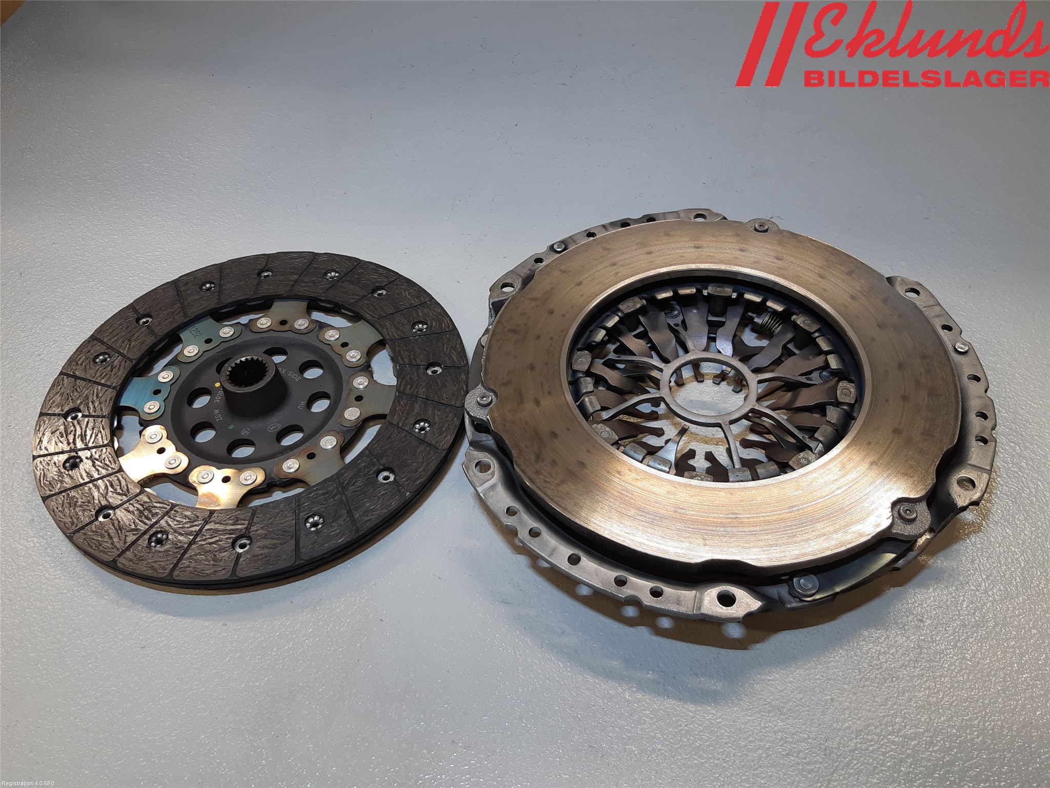 Opel MOVANO B 10-22 Koppling-Lamell