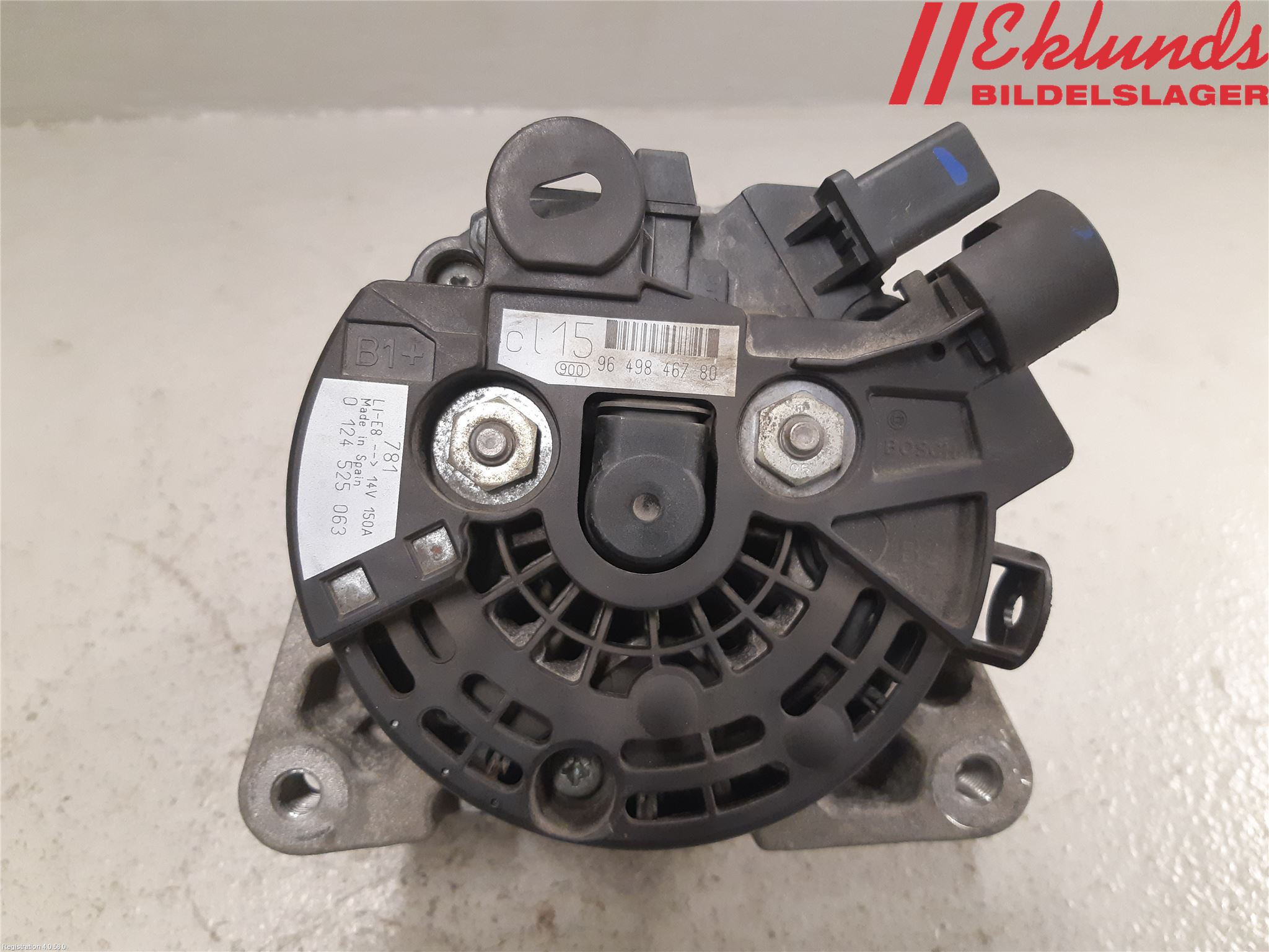 Peugeot 407 Generator