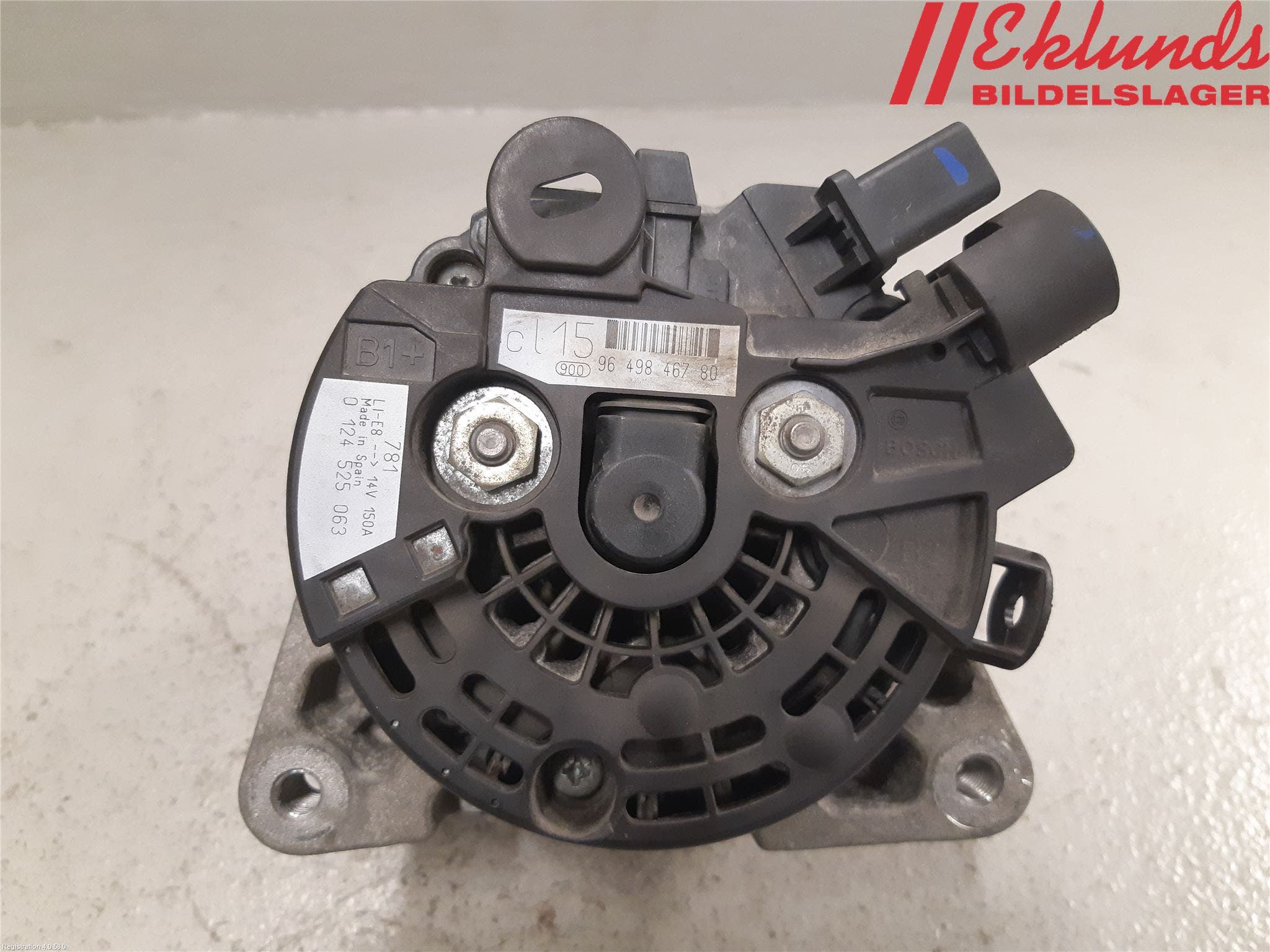 Peugeot 407 Generator