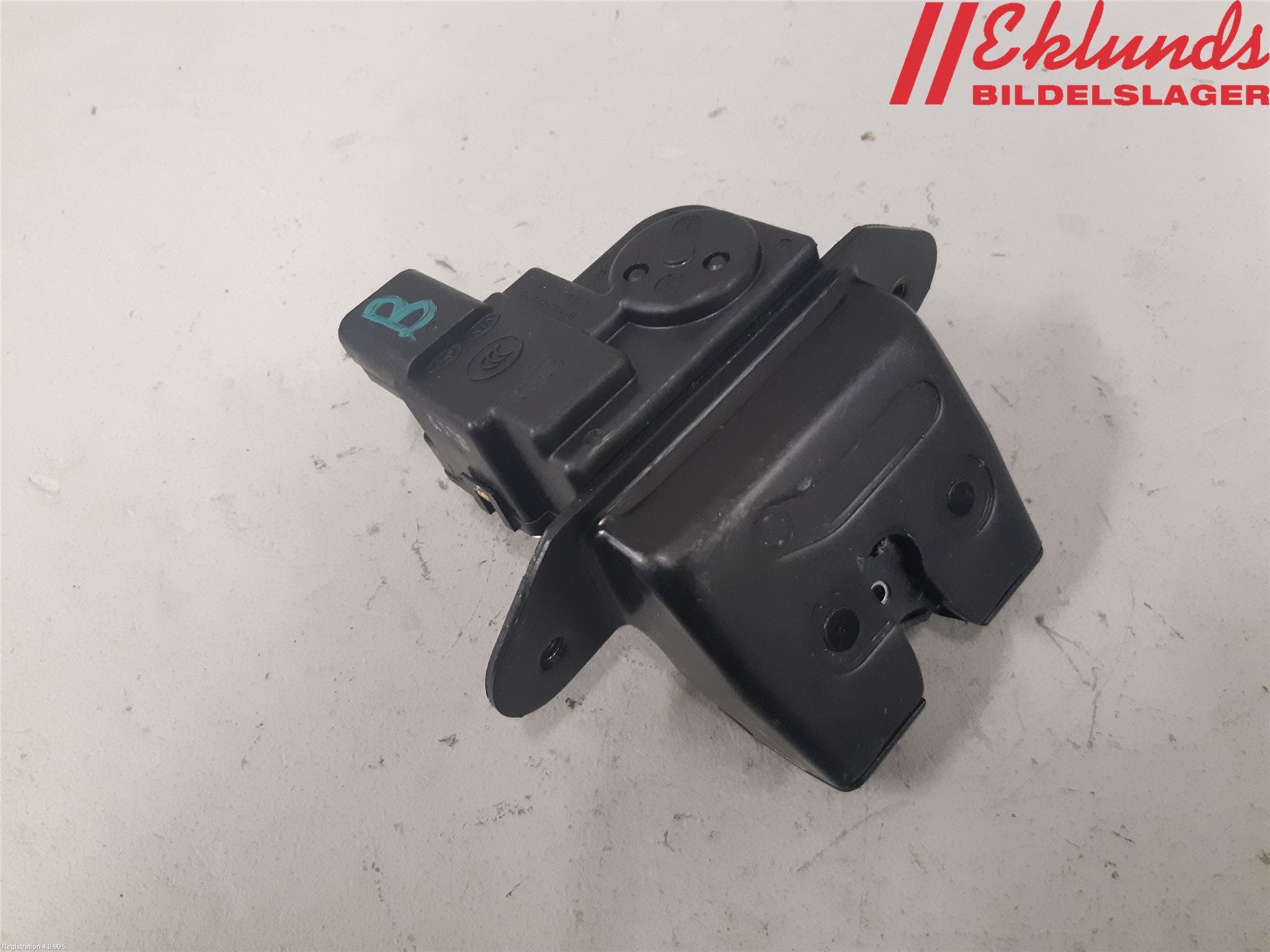 Kia PICANTO 17- Låskista Baklucka