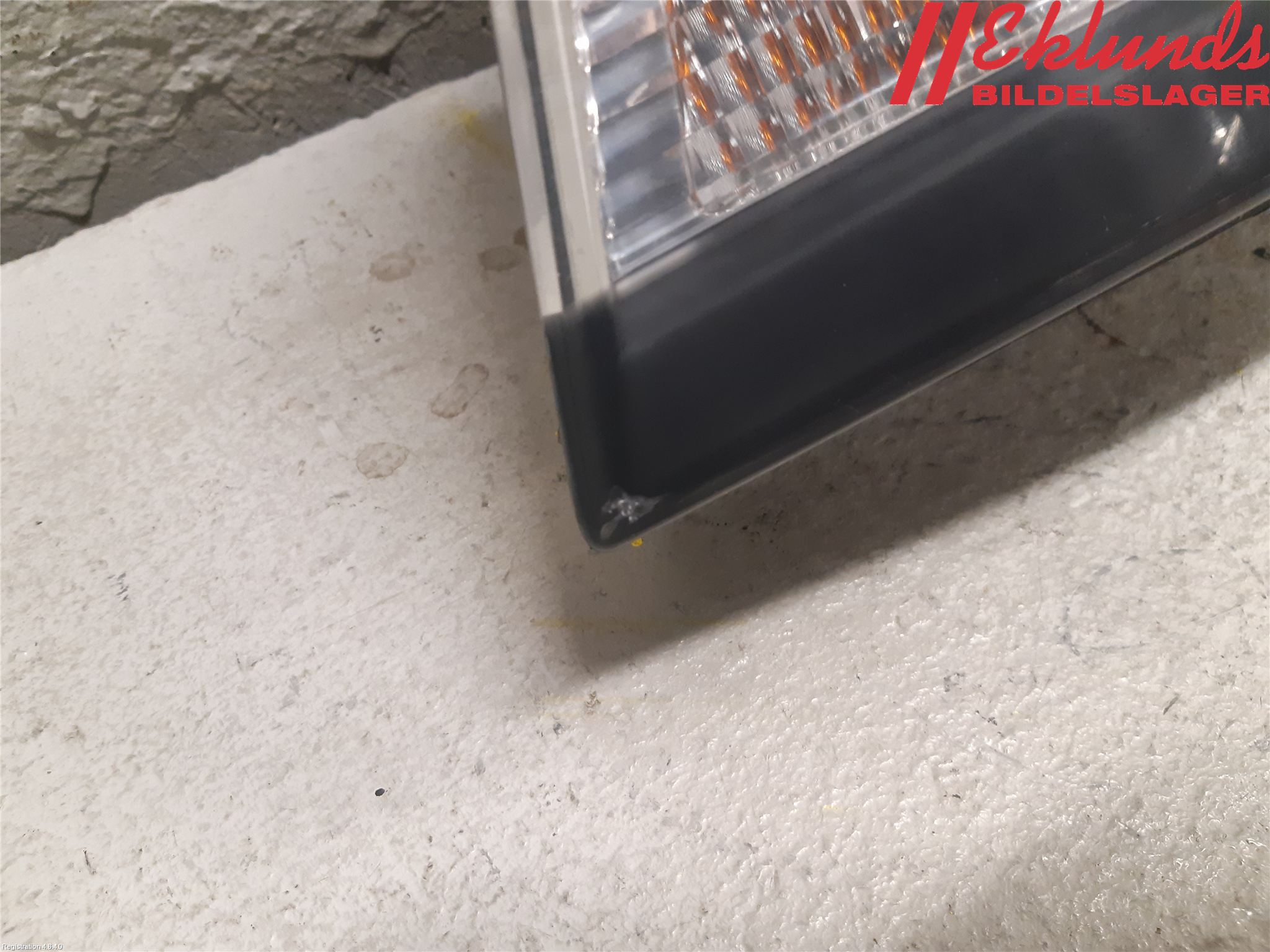 Saab 9-3 VER2/VER3 08-15 Bakljus Höger