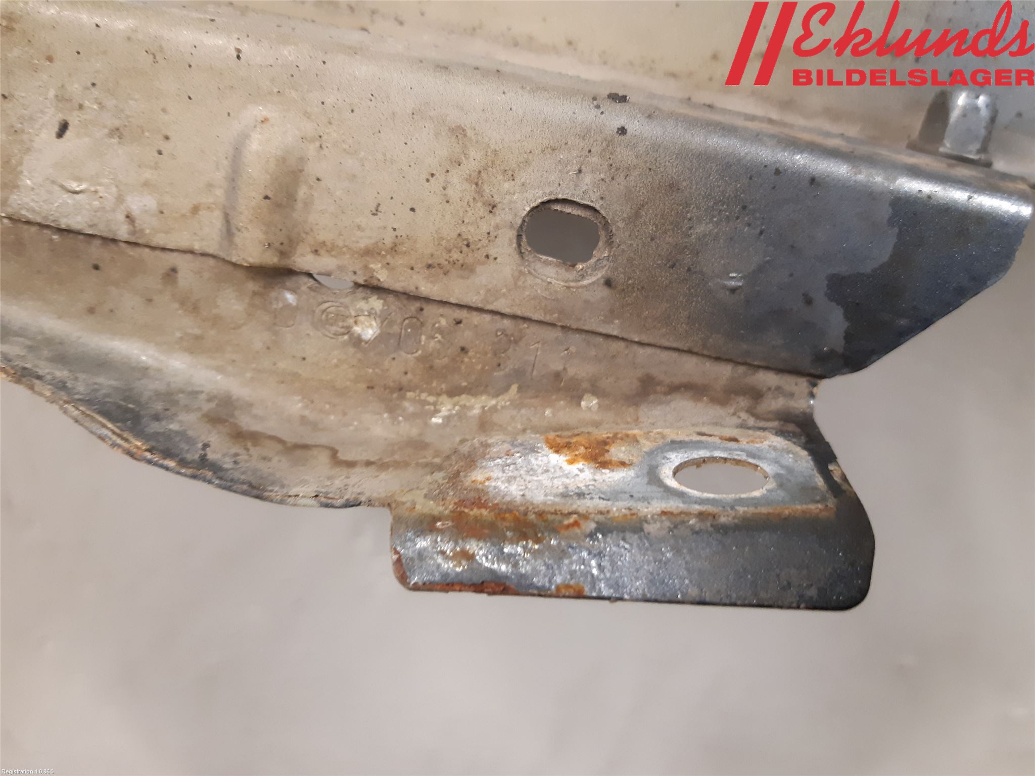 Citroen JUMPY 07-16 Skärm Fram Höger