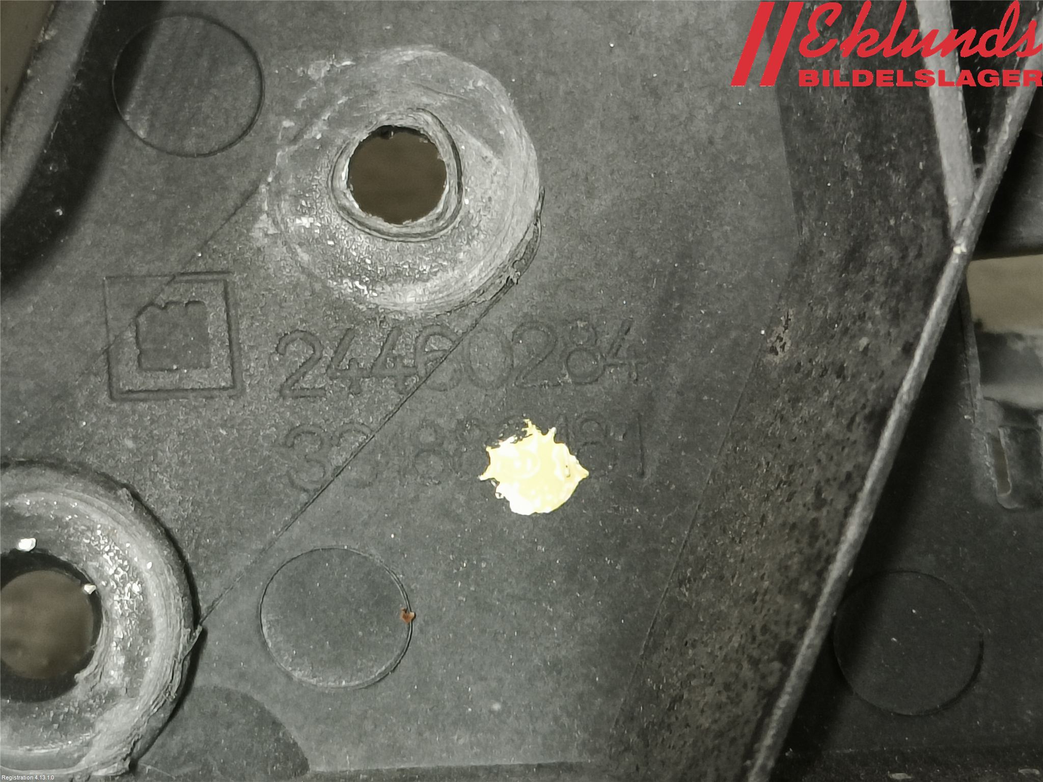 Opel ASTRA J 10-15 Stötfångarfäste Fram Hö