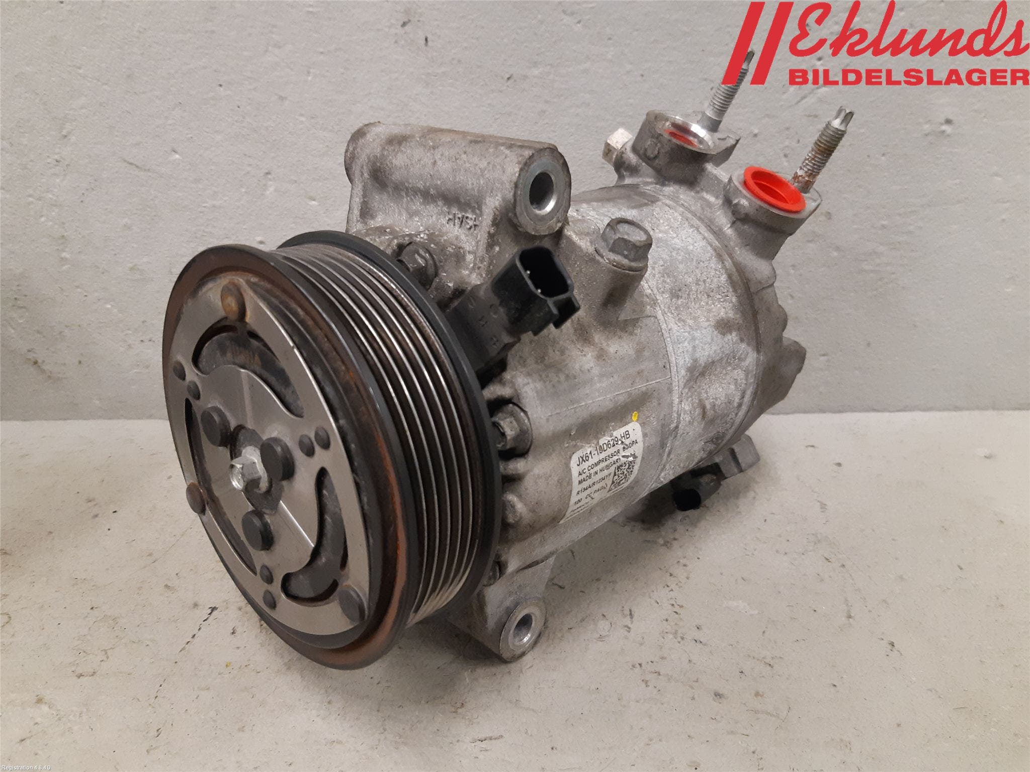 Ford TRANSIT/TOURNEO CONNECT 13-22 Ac Kompressor