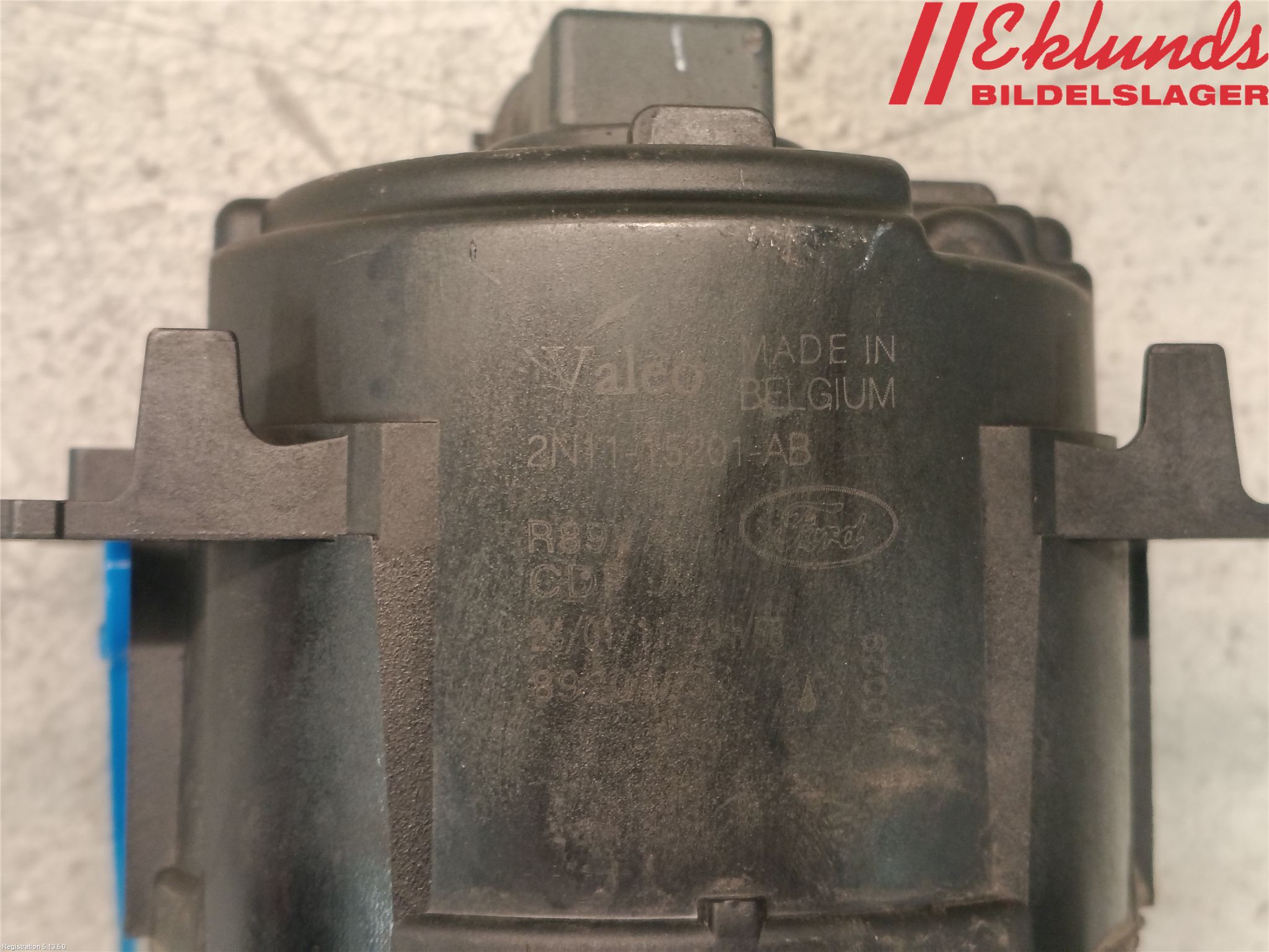 Ford GRAND C-MAX  11-14 Dimljus-Varselljus Fram