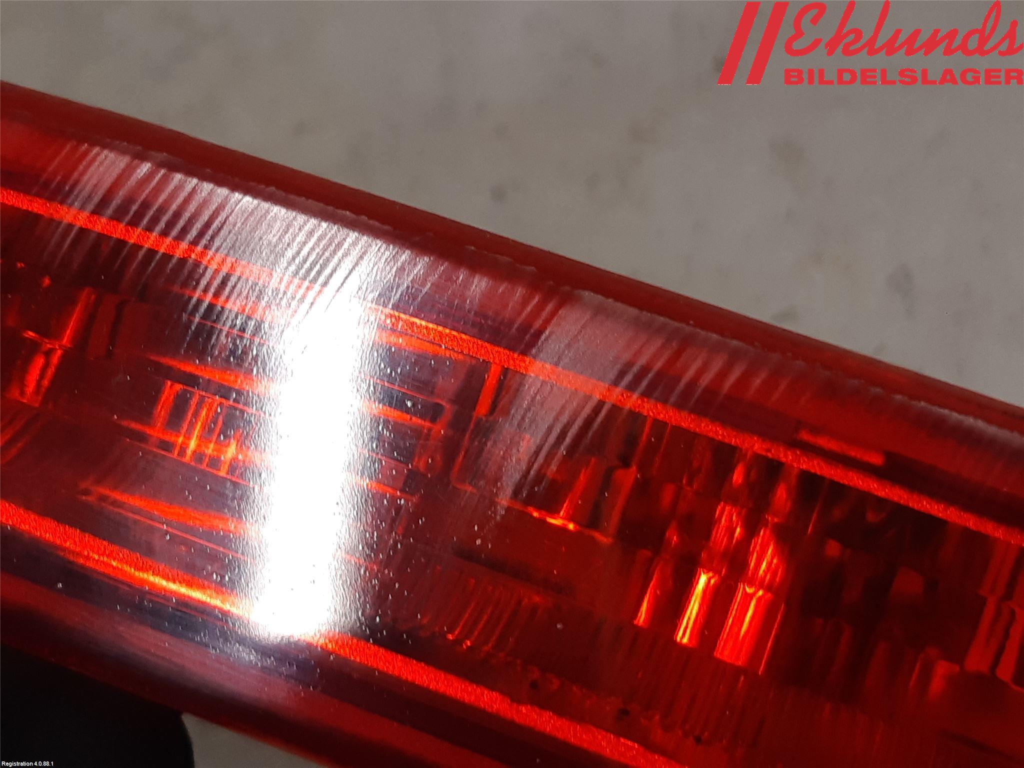 Opel COMBO D 12-18 Bromsljus Bakruta