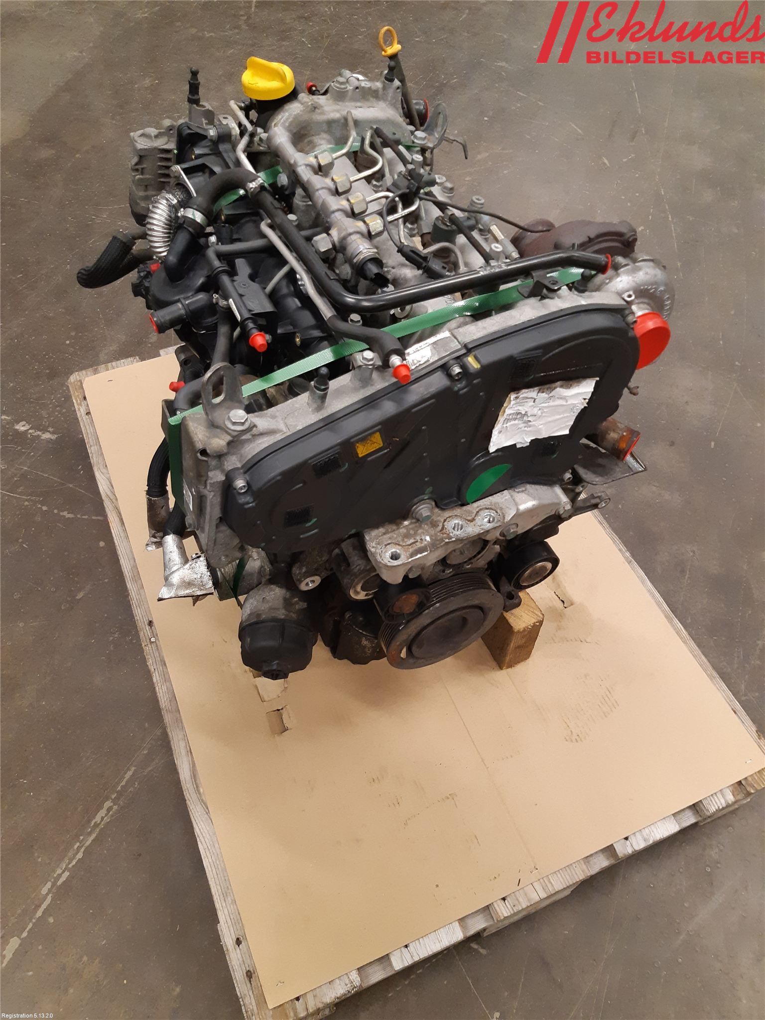 Fiat FREEMONT Motor Diesel