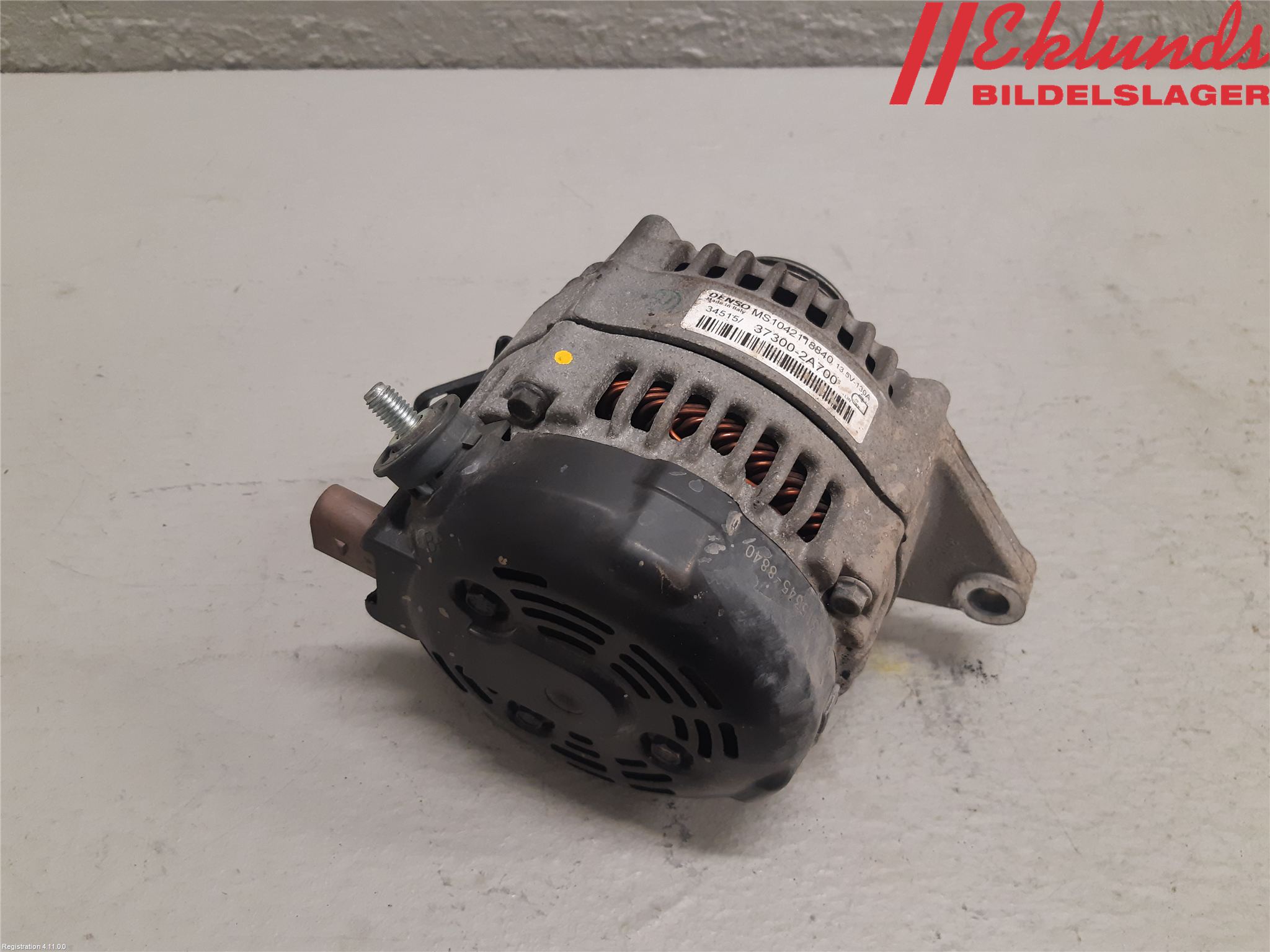 Kia SPORTAGE (QL) 16-21 Generator