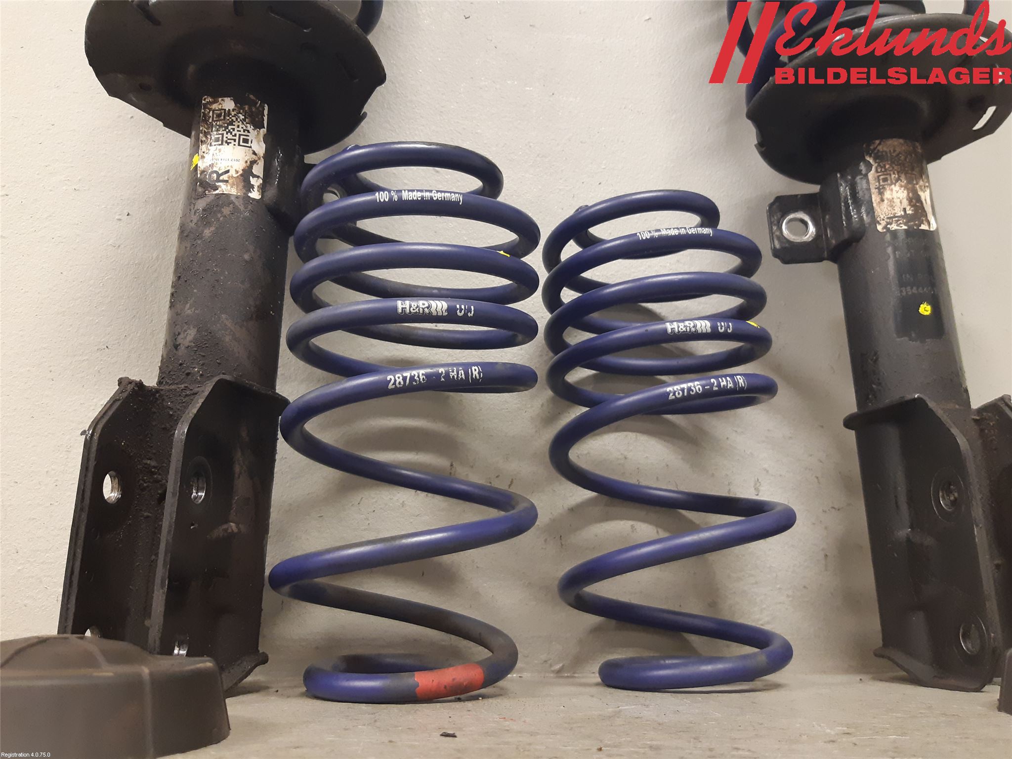 Suzuki SWIFT 17-24 Fjäderben Fram Vä Hö