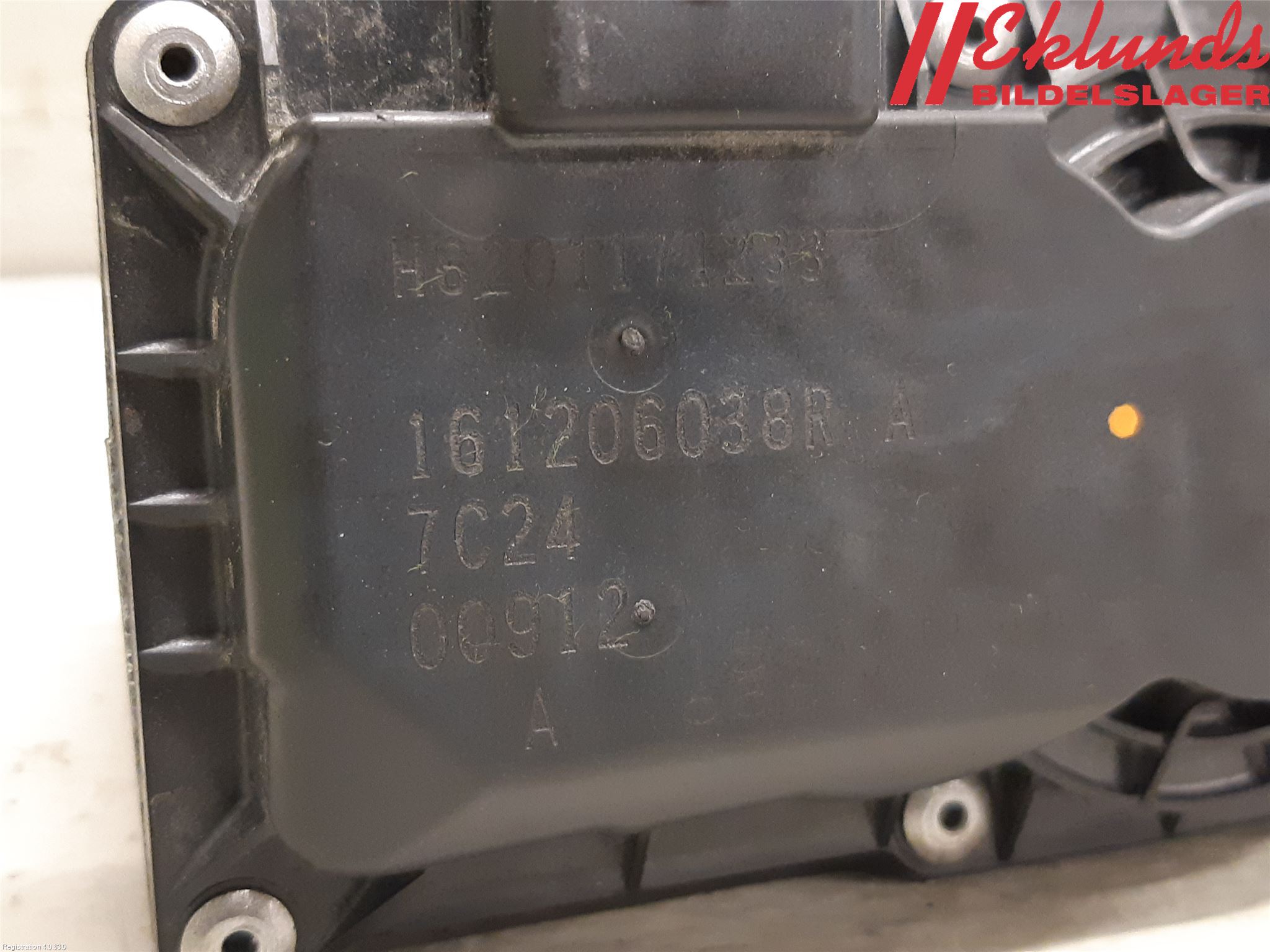 Renault CAPTUR 13-19 Egr Ventil