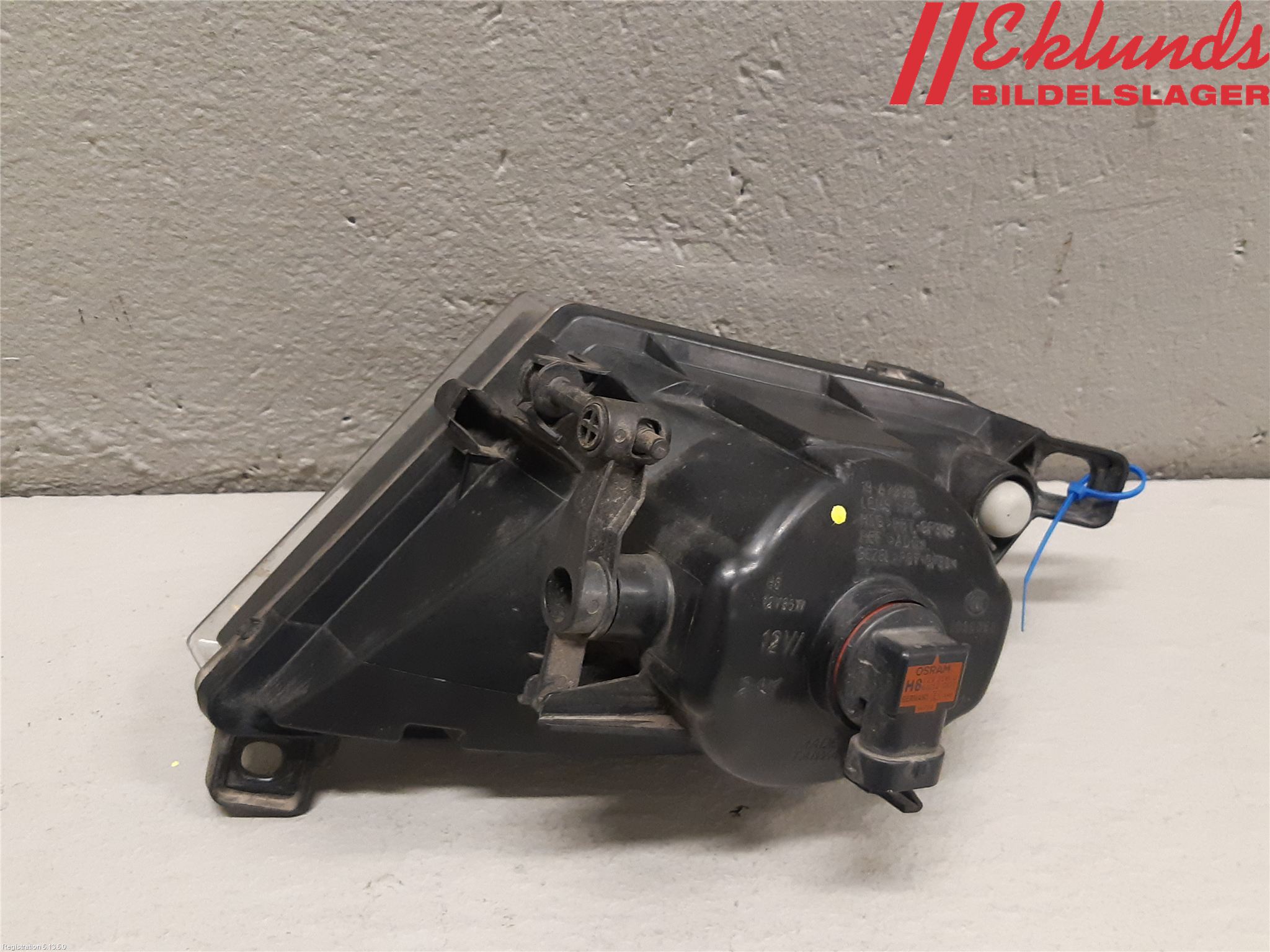 BMW 5 E60/61 Sed/Tou 02-10 Dimljus-Varselljus Fram