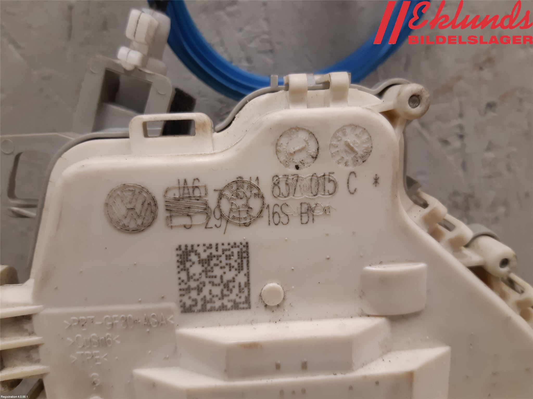 Audi A4 12-15 Låskista-Dörrlås