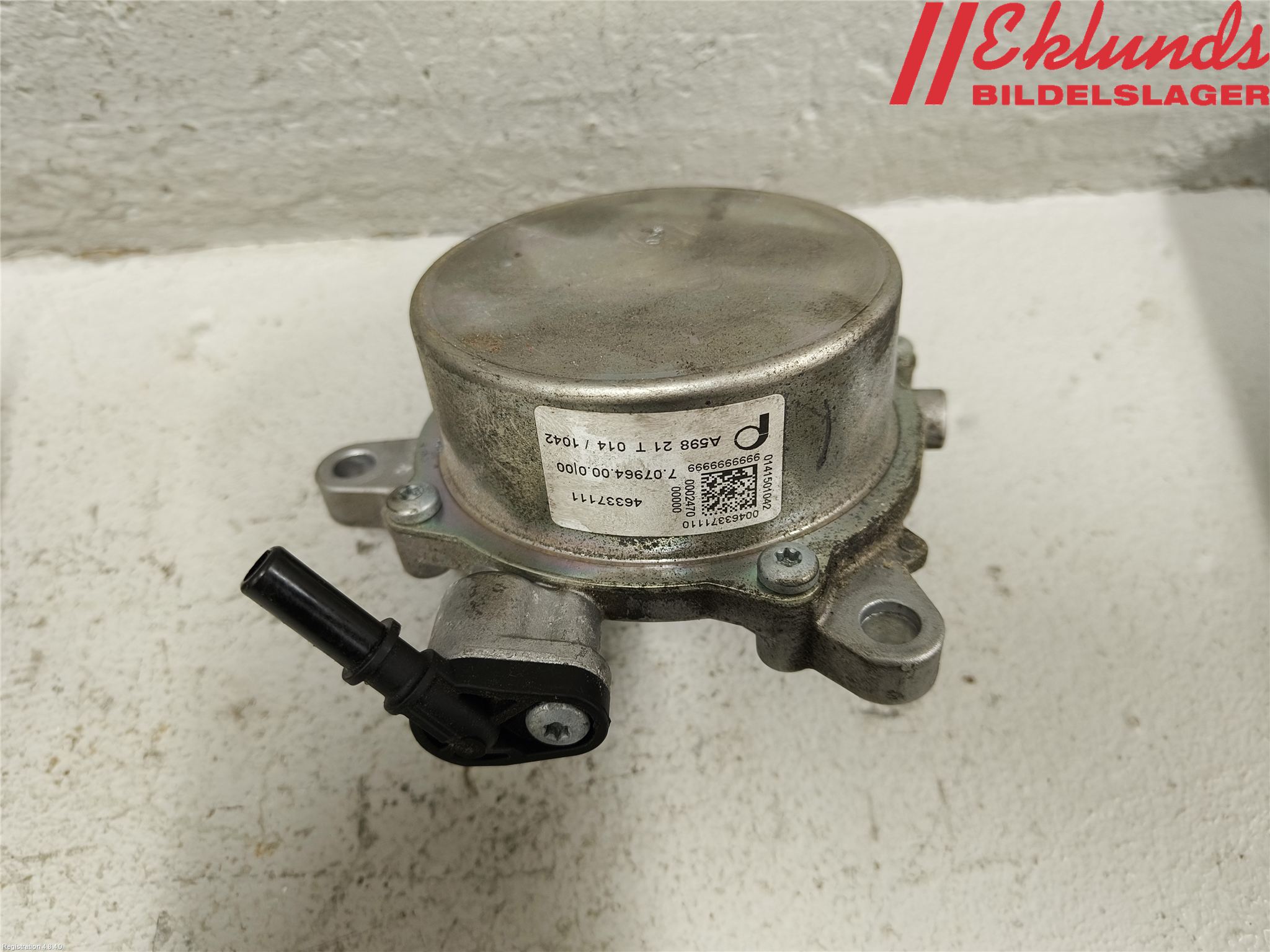 Fiat TIPO/CROSS 16- Vakuumpump