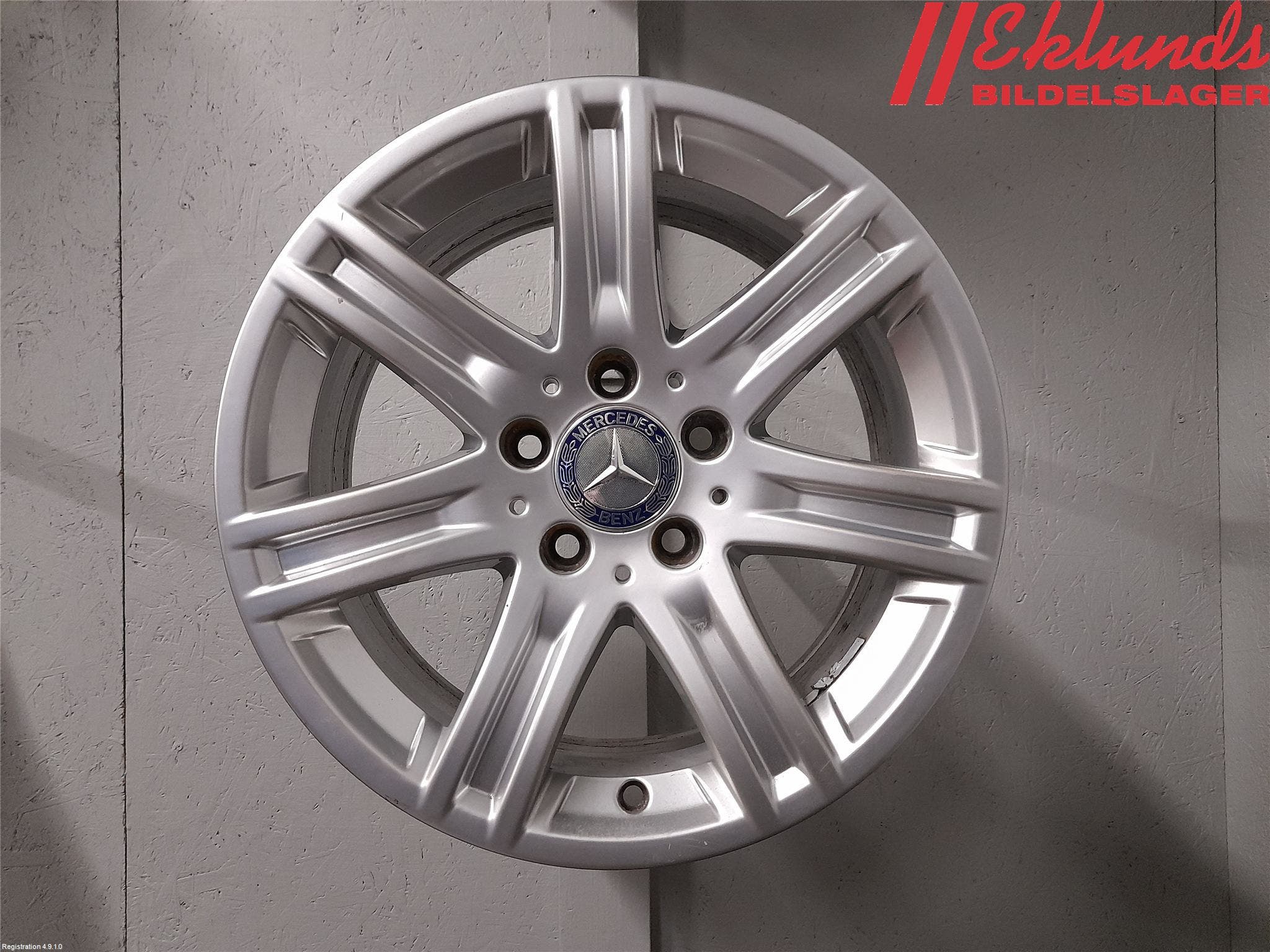 Mercedes-Benz MB C-KLASS (W205) 14-21 Fälgsats Aluminium