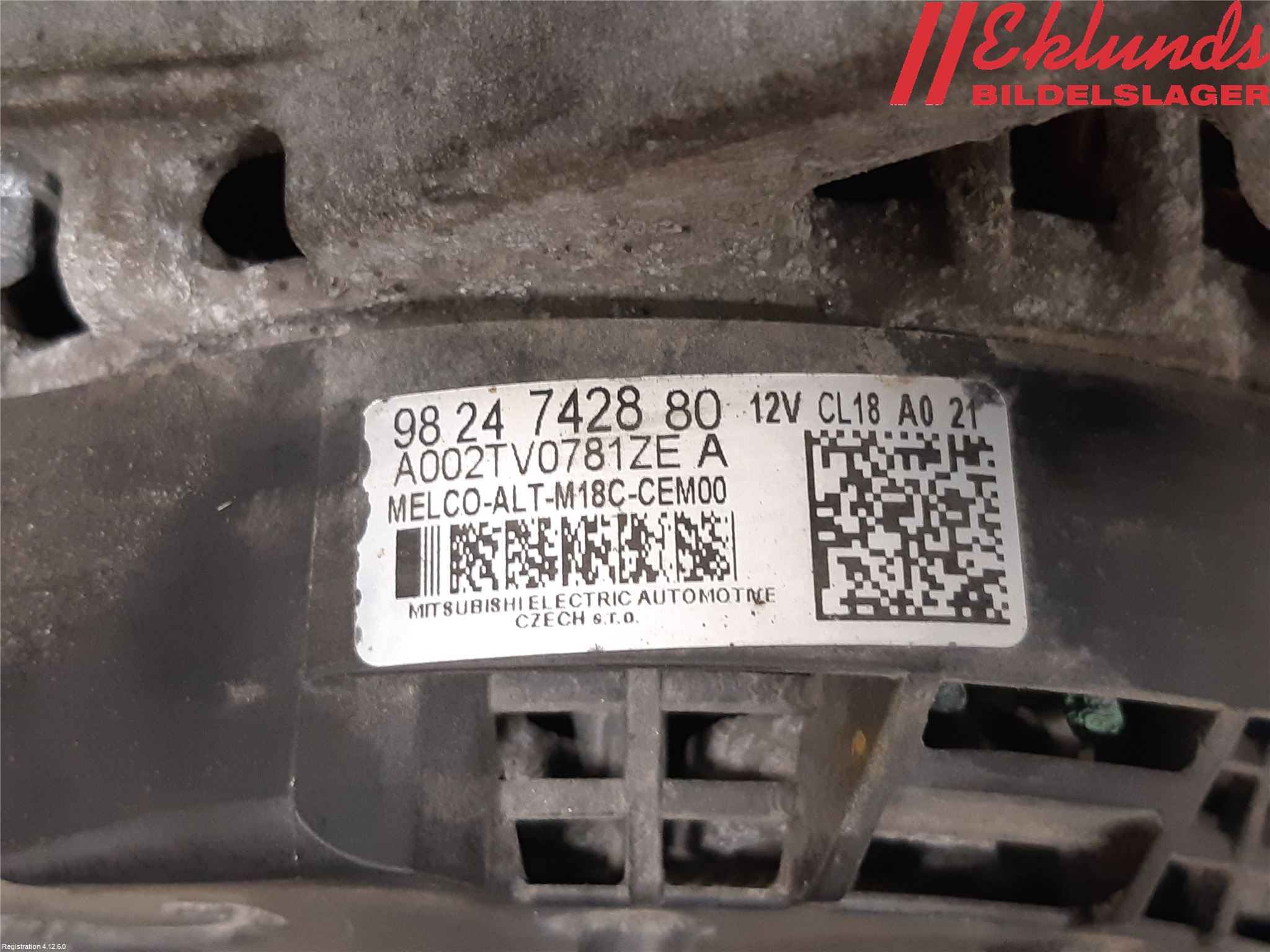 Toyota PROACE II 16- Generator
