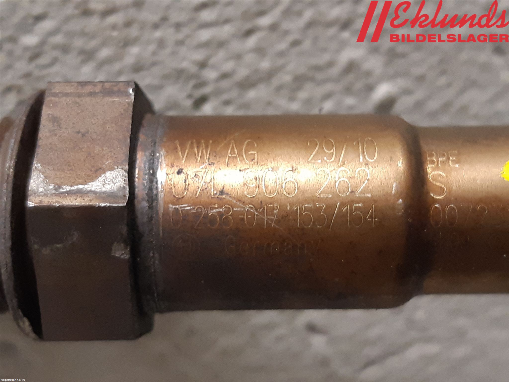 Audi A4/S4 08-11 Injlambdasond