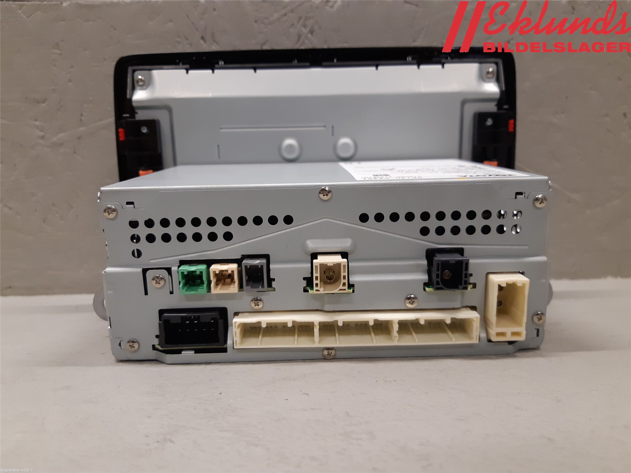 Toyota YARIS XP21 20- Cd Radio - Multimediapanel