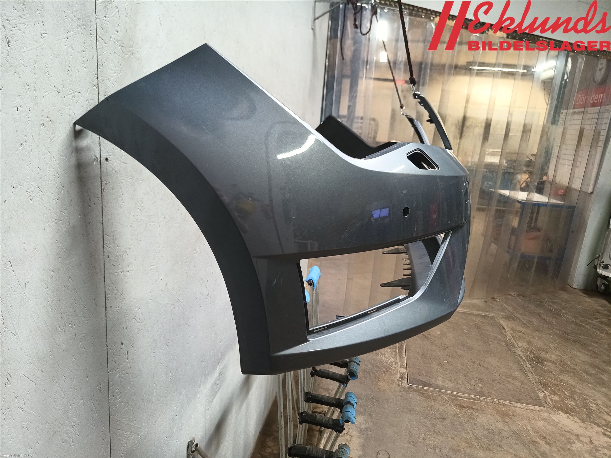 Seat LEON 13-20 Stötfångarbeklädnad Fram