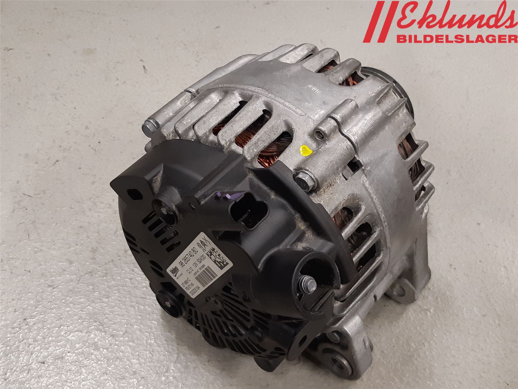 Peugeot 208/E-208 20- Generator