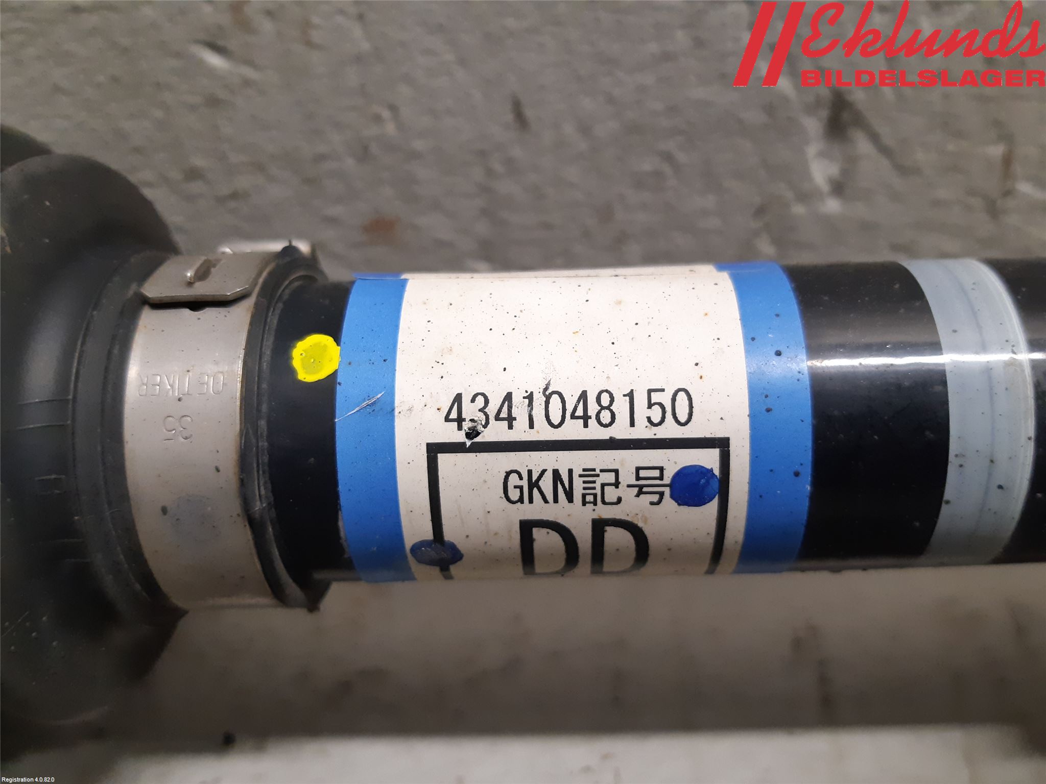 Lexus RX AL20 16-22 Drivaxel Fram Höger